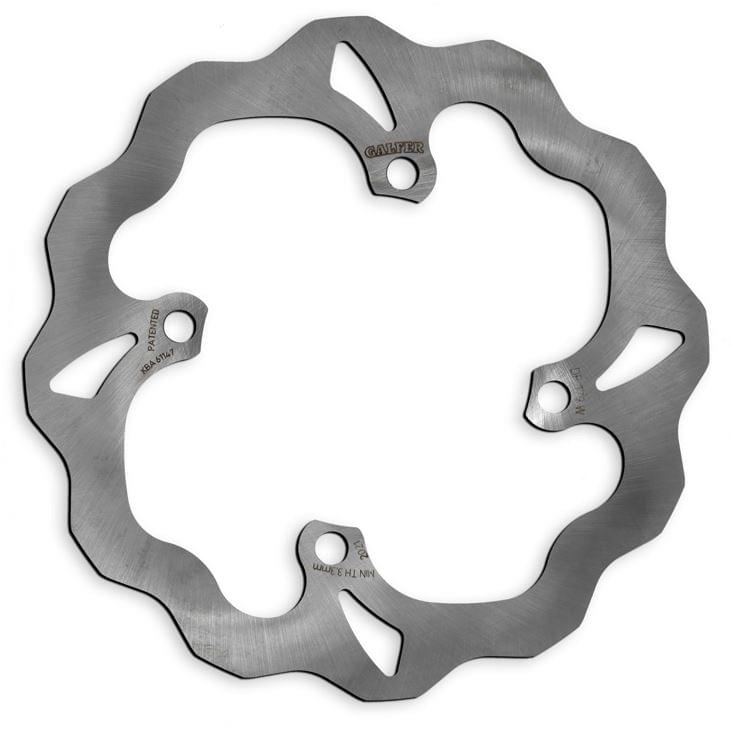 240mm Solid Mount ® Rotor - Rear Disc - DF179W