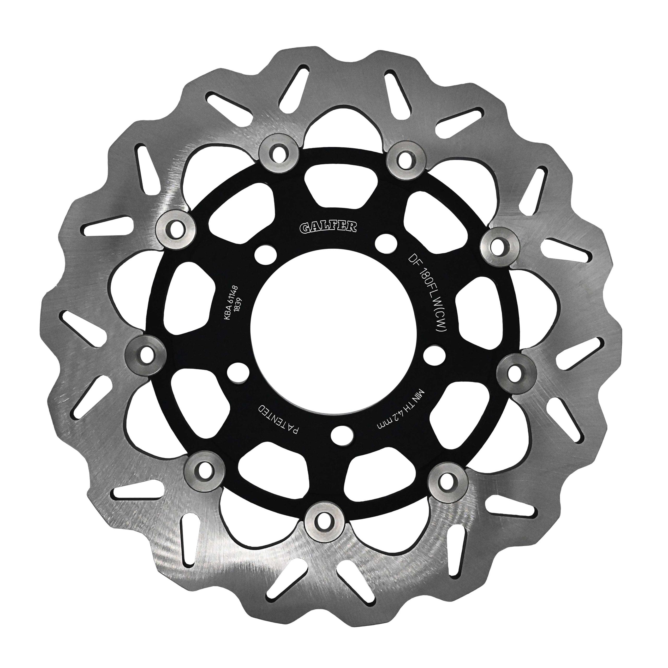 280mm Floating ® Rotor - Front Disc - DF180CW