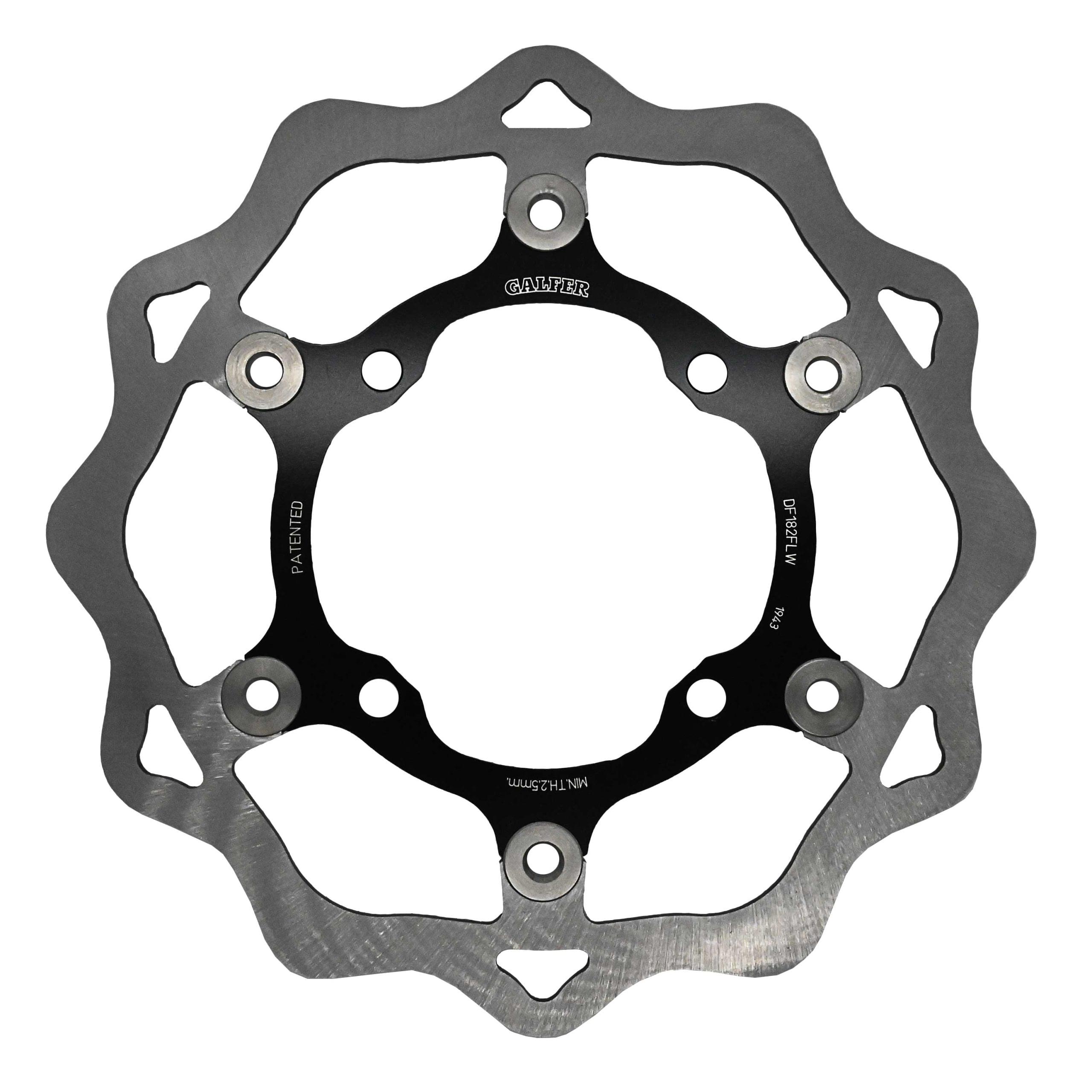 250mm Floating ® Rotor - Front Disc - DF182FLW