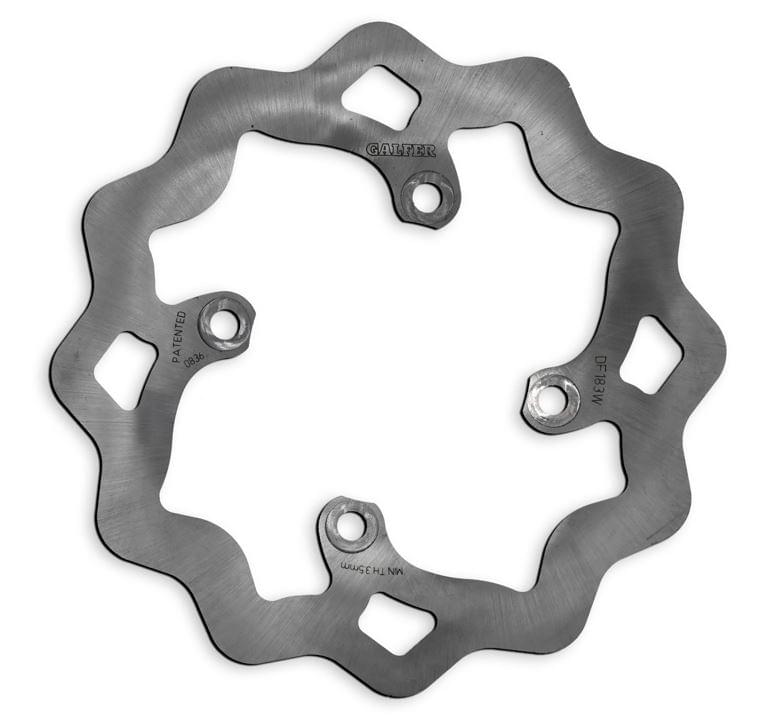 240mm Solid Mount ® Rotor - Rear Disc - DF183W