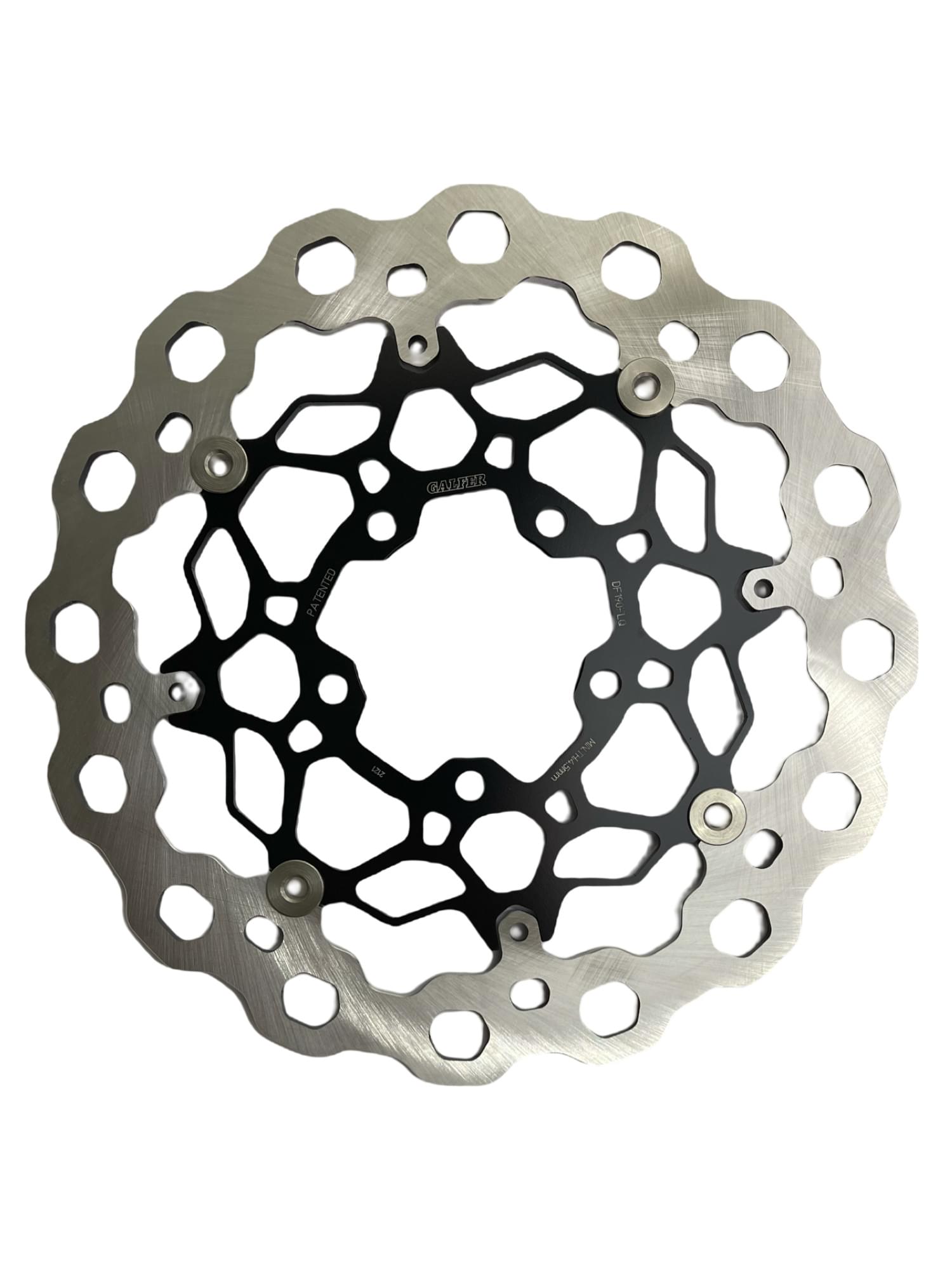 310mm Floating Cubiq® Rotor - Front Disc - DF190FLQ