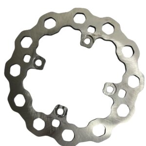 220mm Solid Mount Cubiq® Rotor - Rear Disc - DF193Q