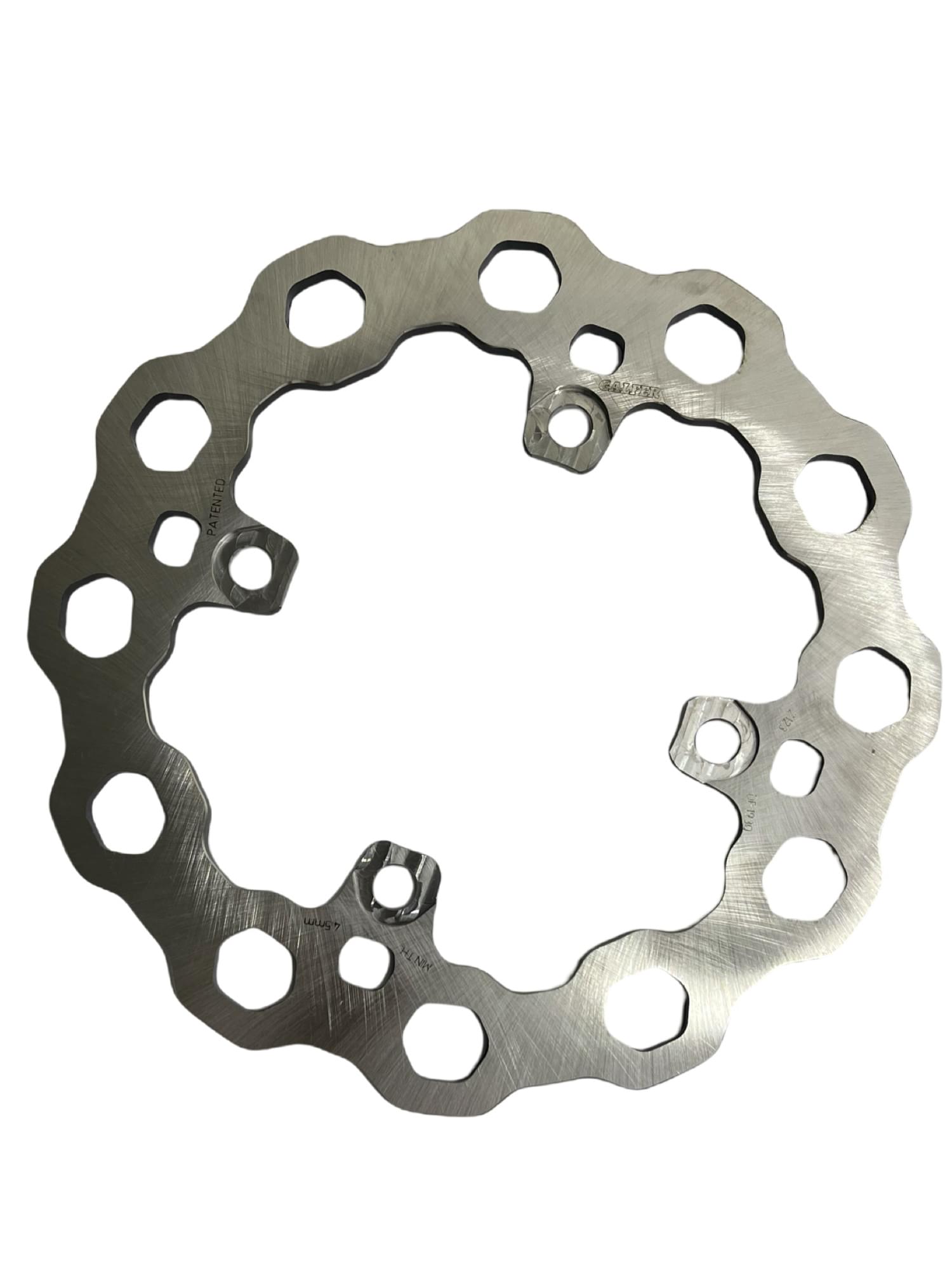 220mm Solid Mount Cubiq® Rotor - Rear Disc - DF193Q