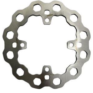 220mm Solid Mount Cubiq® Rotor - Rear Disc - DF193QA