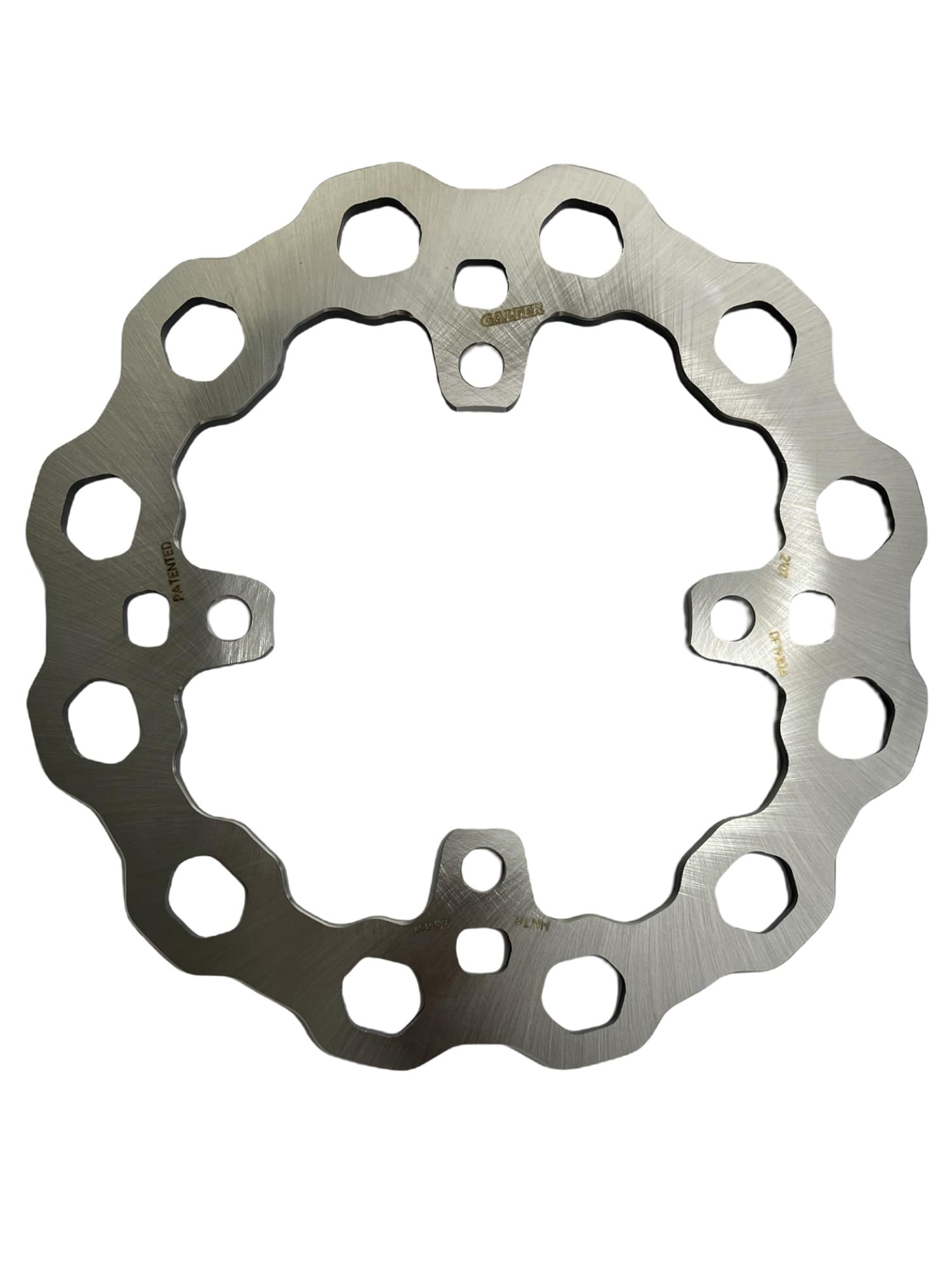 220mm Solid Mount Cubiq® Rotor - Rear Disc - DF193QA