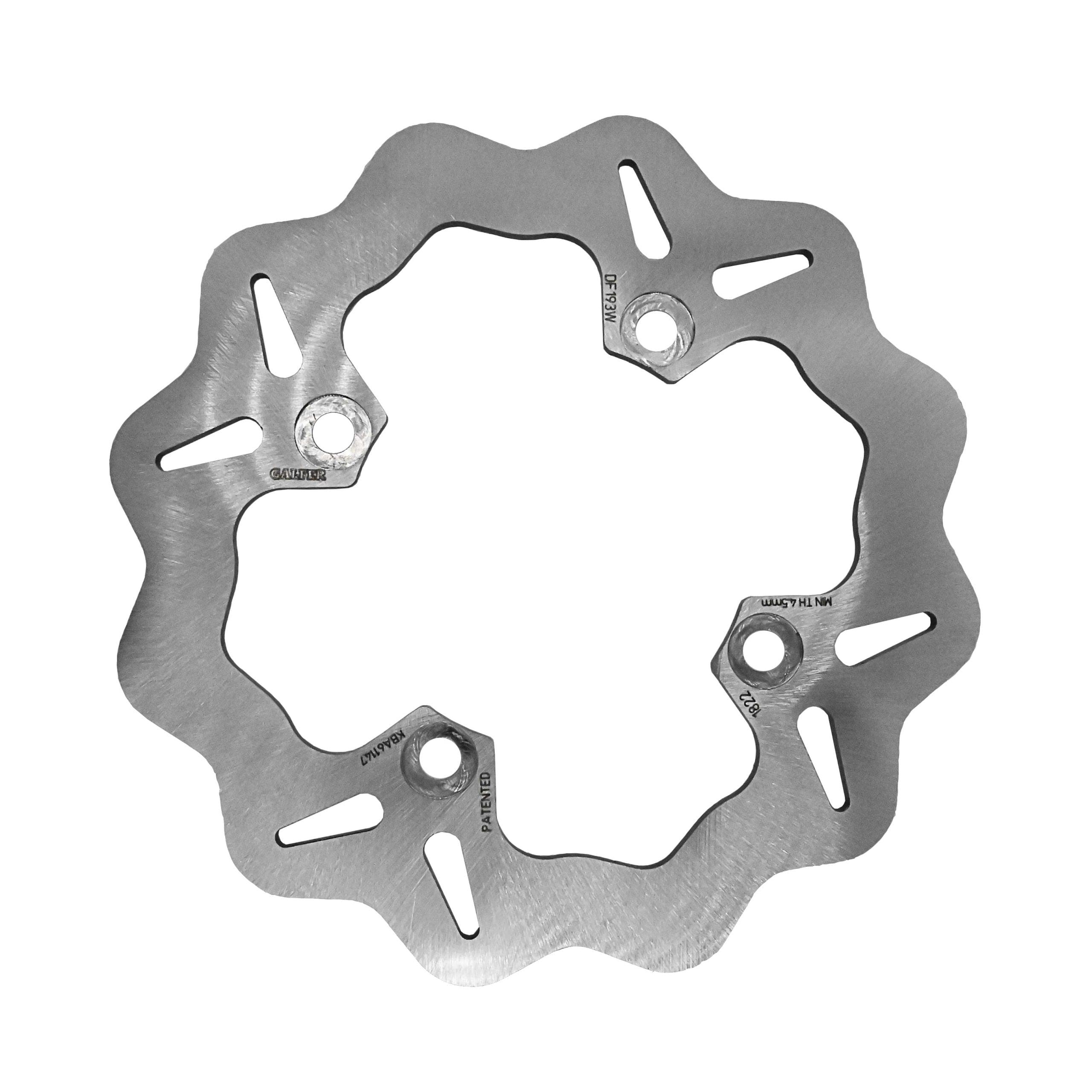 220mm Solid Mount ® Rotor - Rear Disc - DF193W