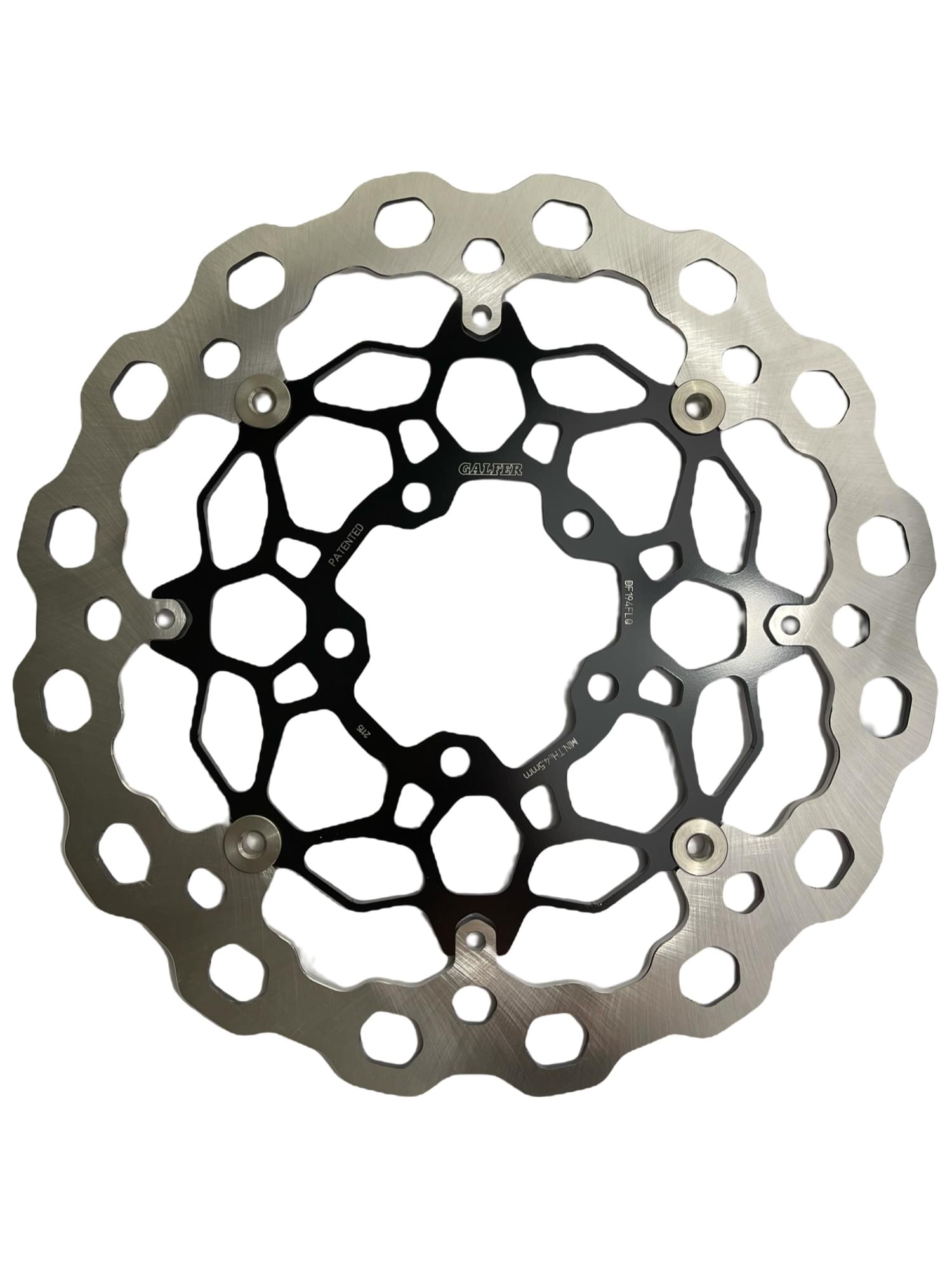 330mm Floating Cubiq® Rotor - Front Disc - DF194FLQ