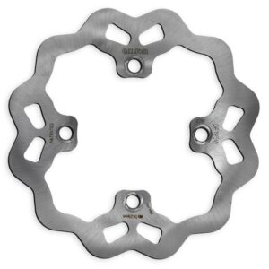 180mm Solid Mount ® Rotor - Front Disc - Rear Disc - DF195W