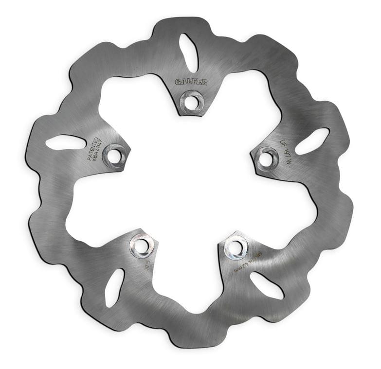 250mm Solid Mount ® Rotor - Rear Disc - DF197W