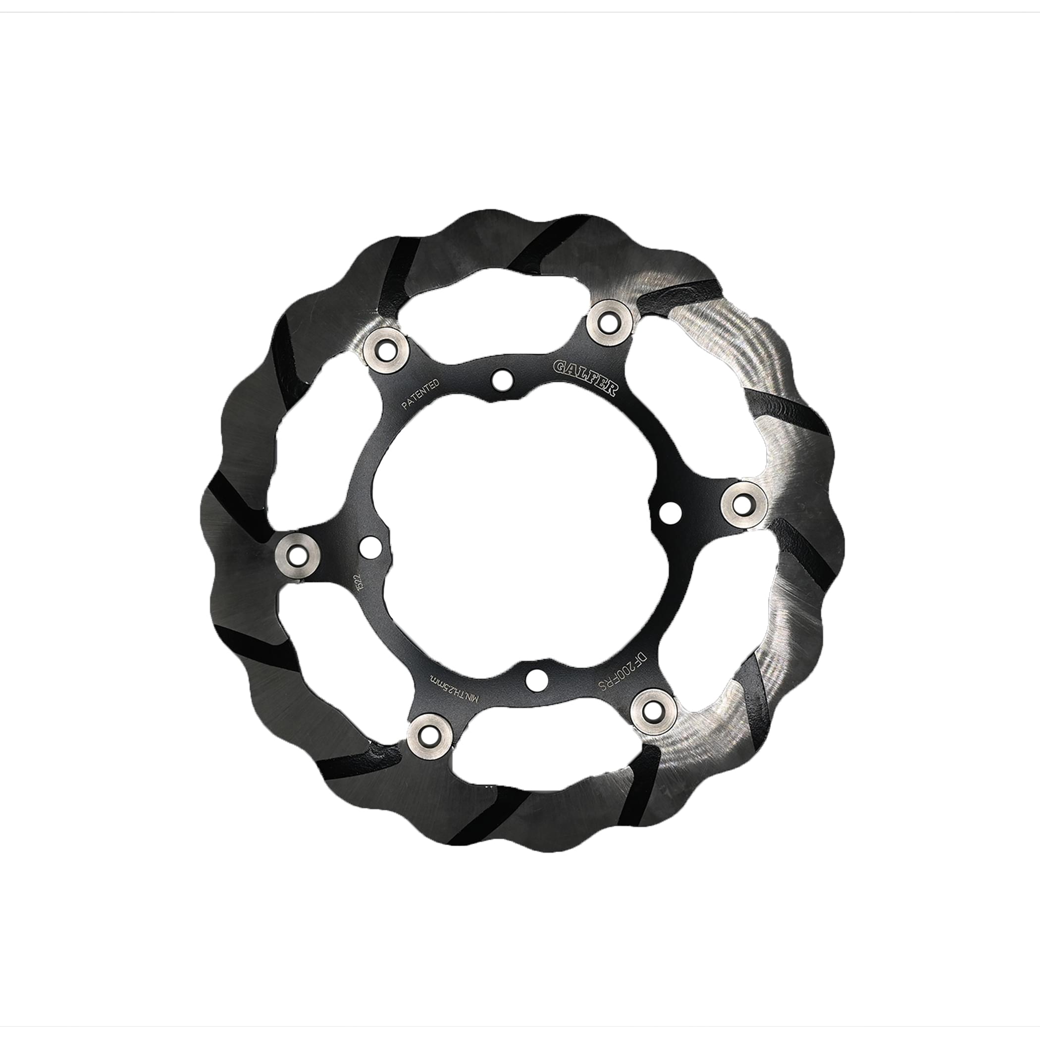 270mm Tsunami Floating Race ® Rotor - Front Disc - DF200FRS