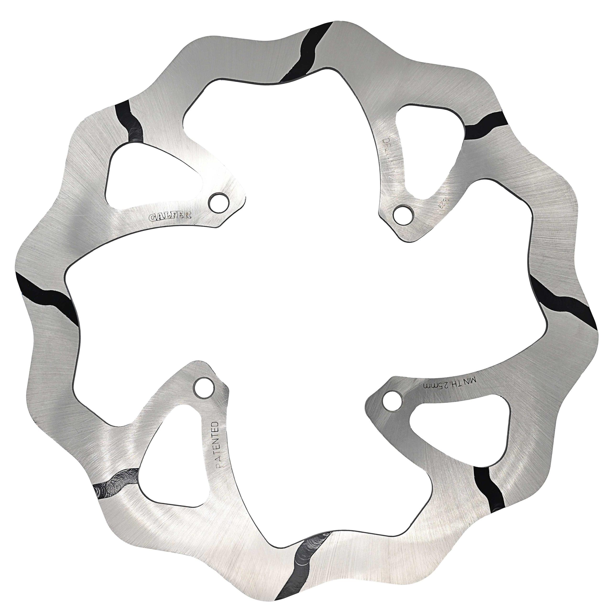 280mm Solid Mount Tsunami ® Rotor - Front Disc - DF200RWZ