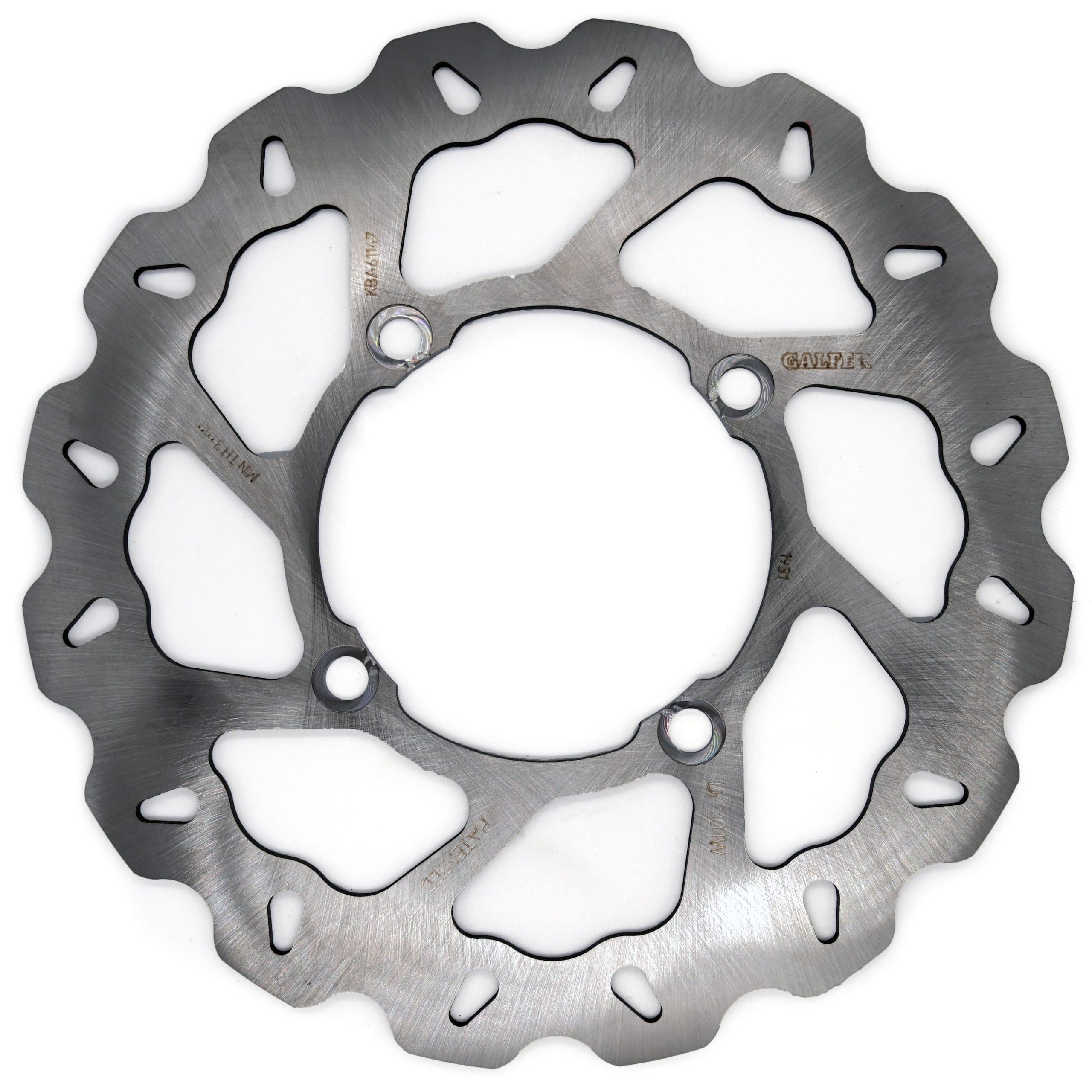250mm Solid Mount ® Rotor - Front Disc - DF201W