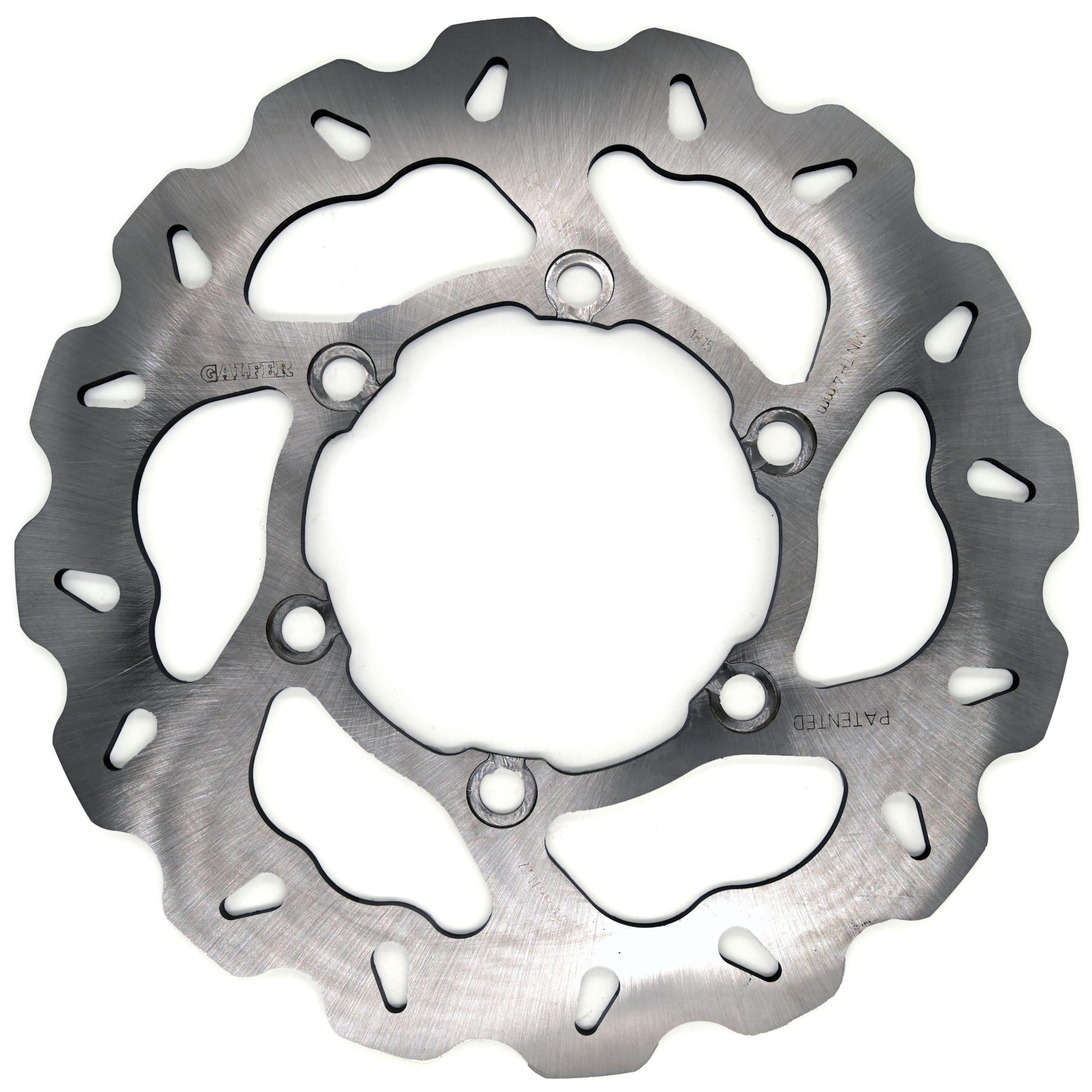240mm Solid Mount ® Rotor - Rear Disc - DF202W