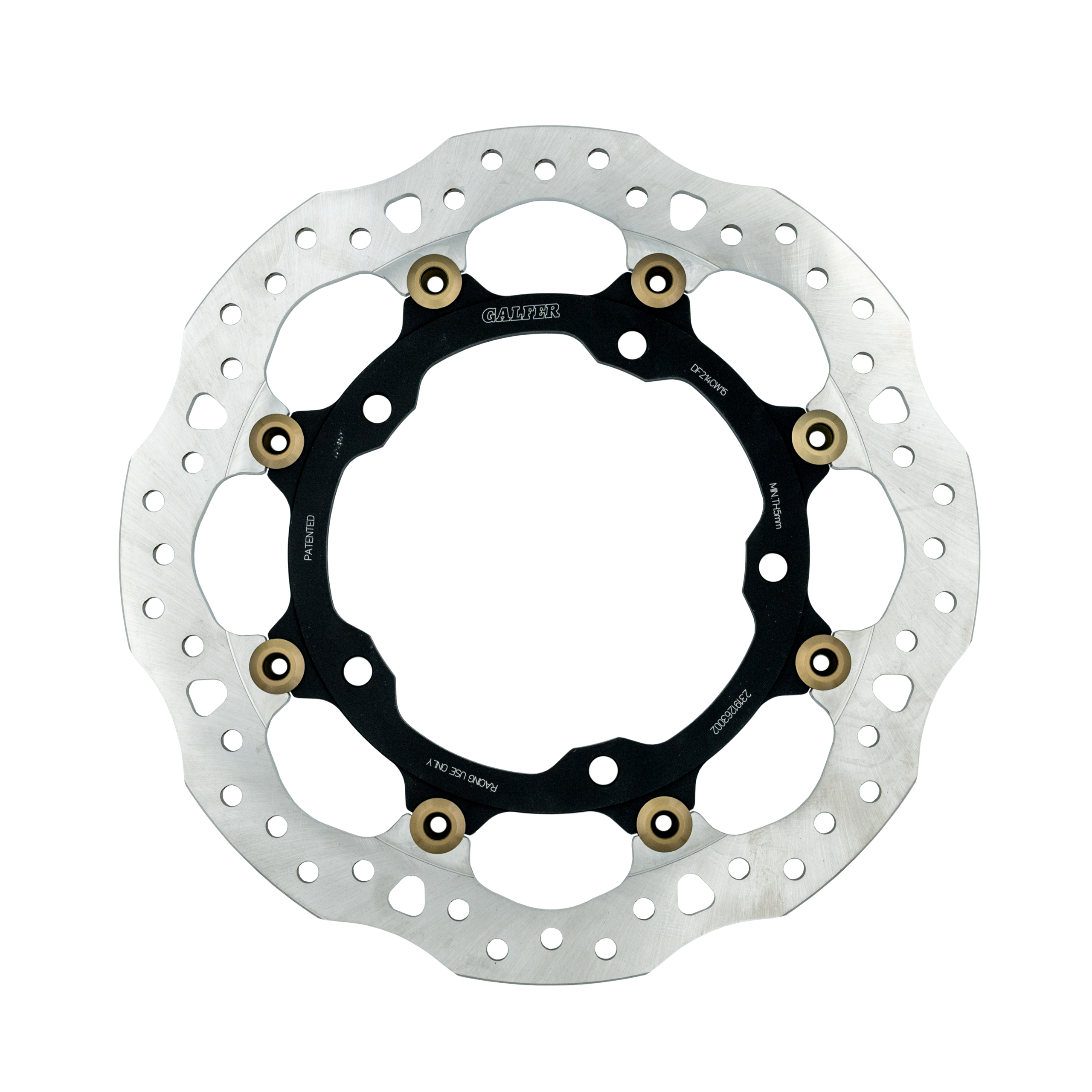 310mm x 5.65mm World Superbike ® Rotor - Front Disc - DF214CW15