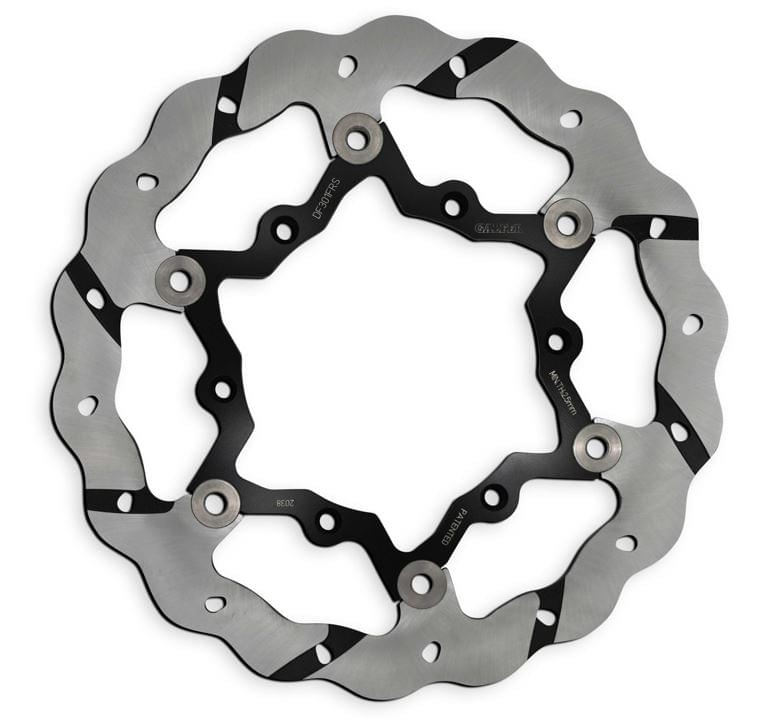 270mm Tsunami Floating Race ® Rotor - Front Disc - DF301FRS