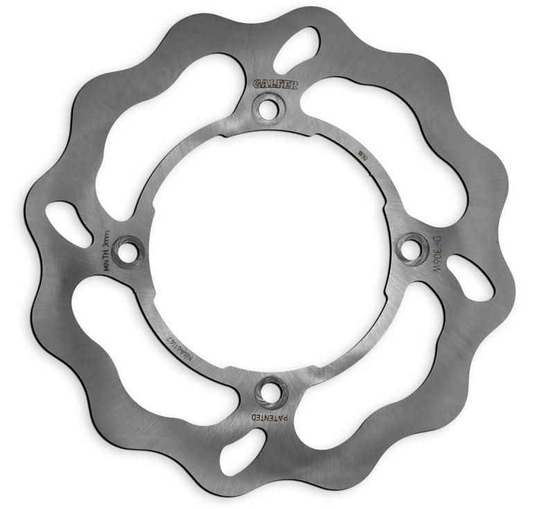 250mm Solid Mount ® Rotor - Front Disc - DF306W