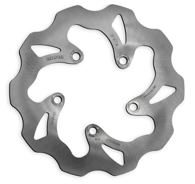 240mm Solid Mount ® Rotor - Rear Disc - DF307W