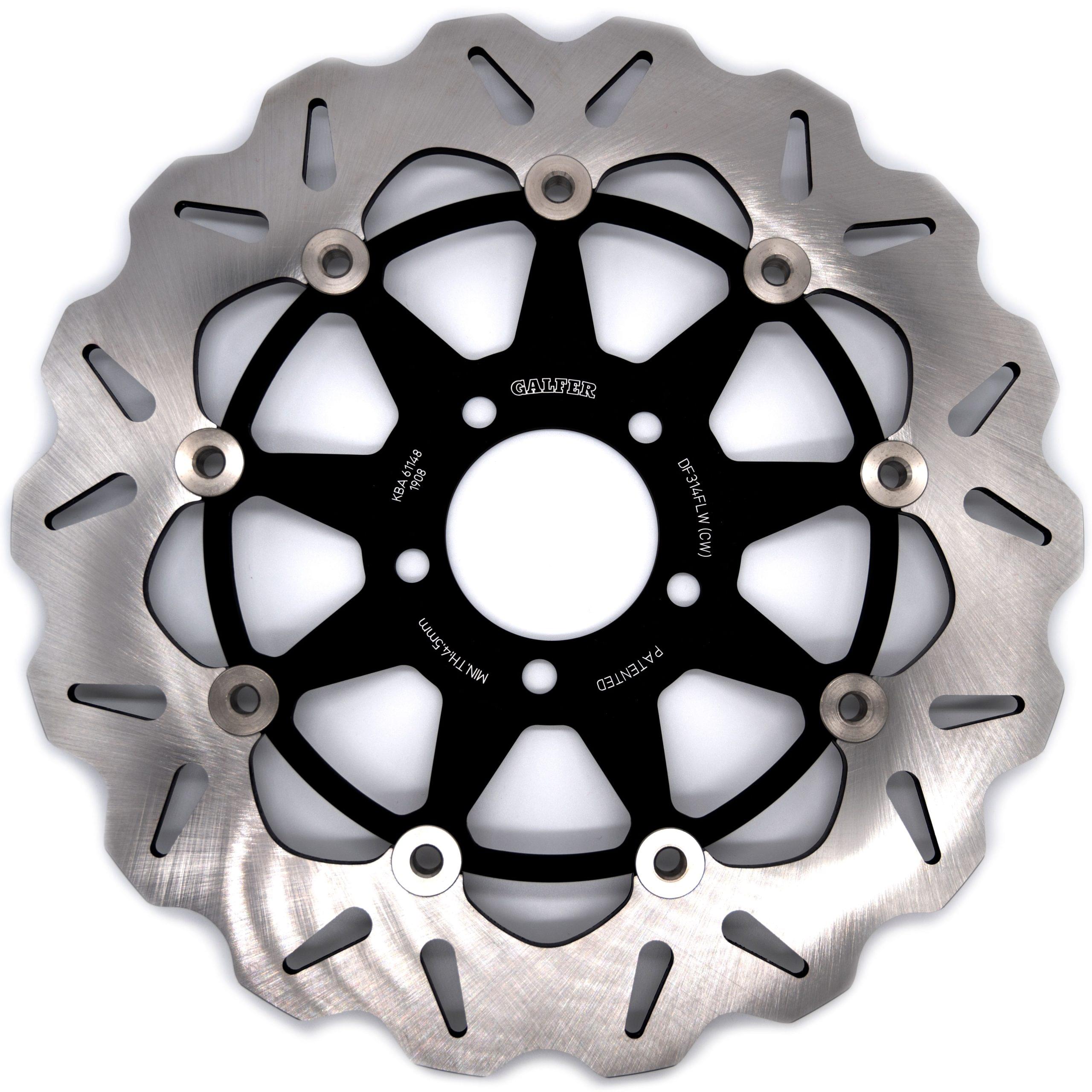 310mm Floating ® Rotor - Front Disc - DF314CW