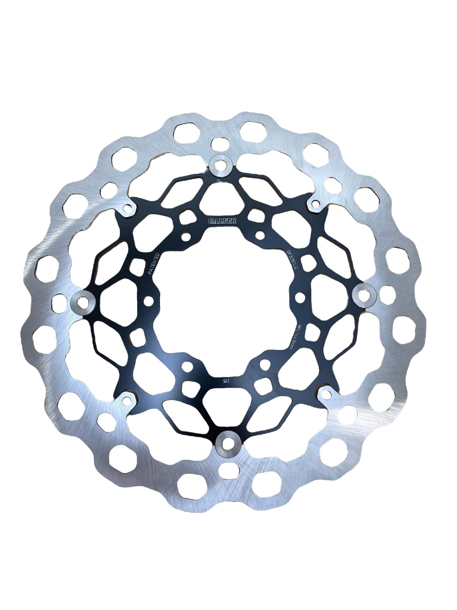 320mm Floating Cubiq® Rotor - Front Disc - DF325FLQ