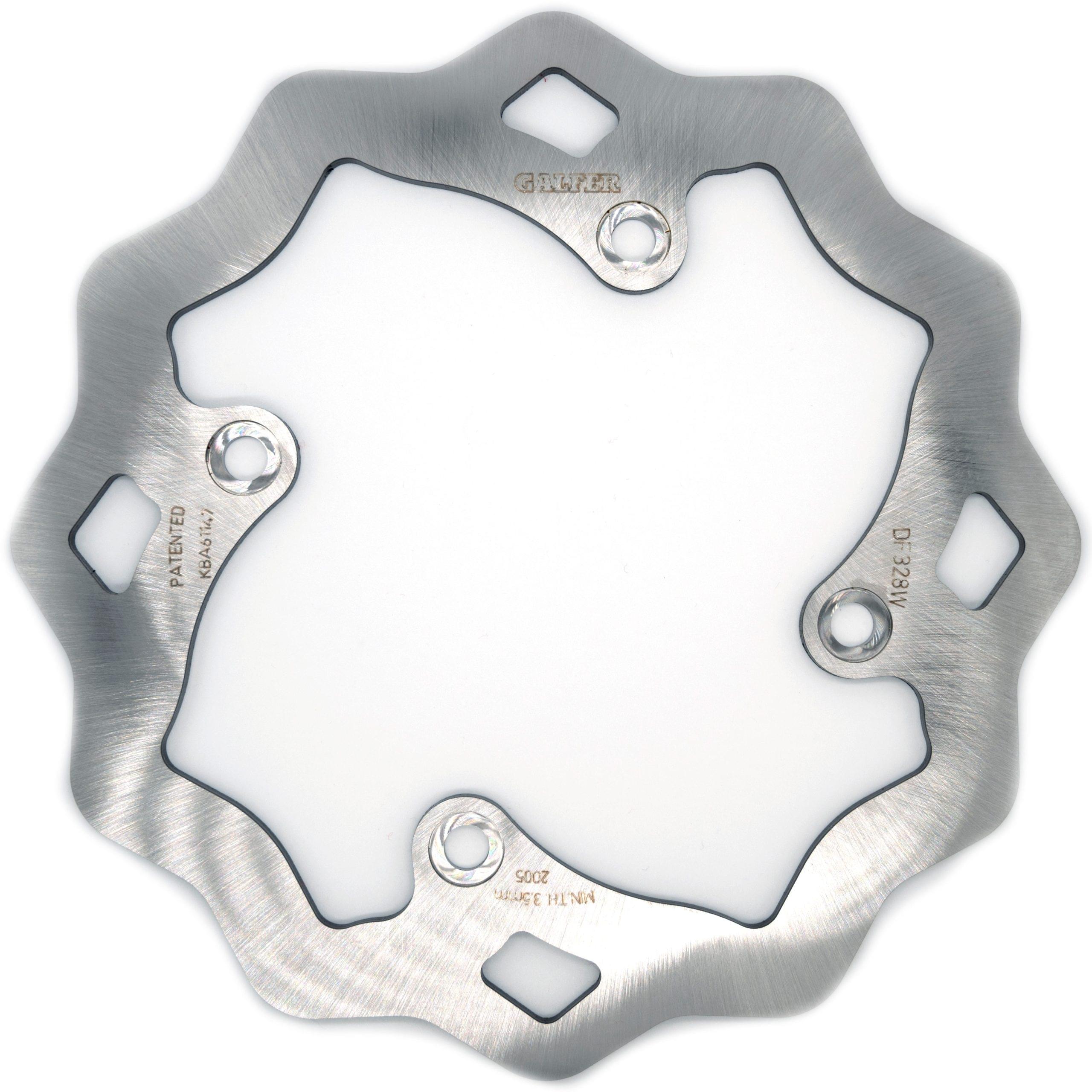 240mm Solid Mount ® Rotor - Rear Disc - DF328W