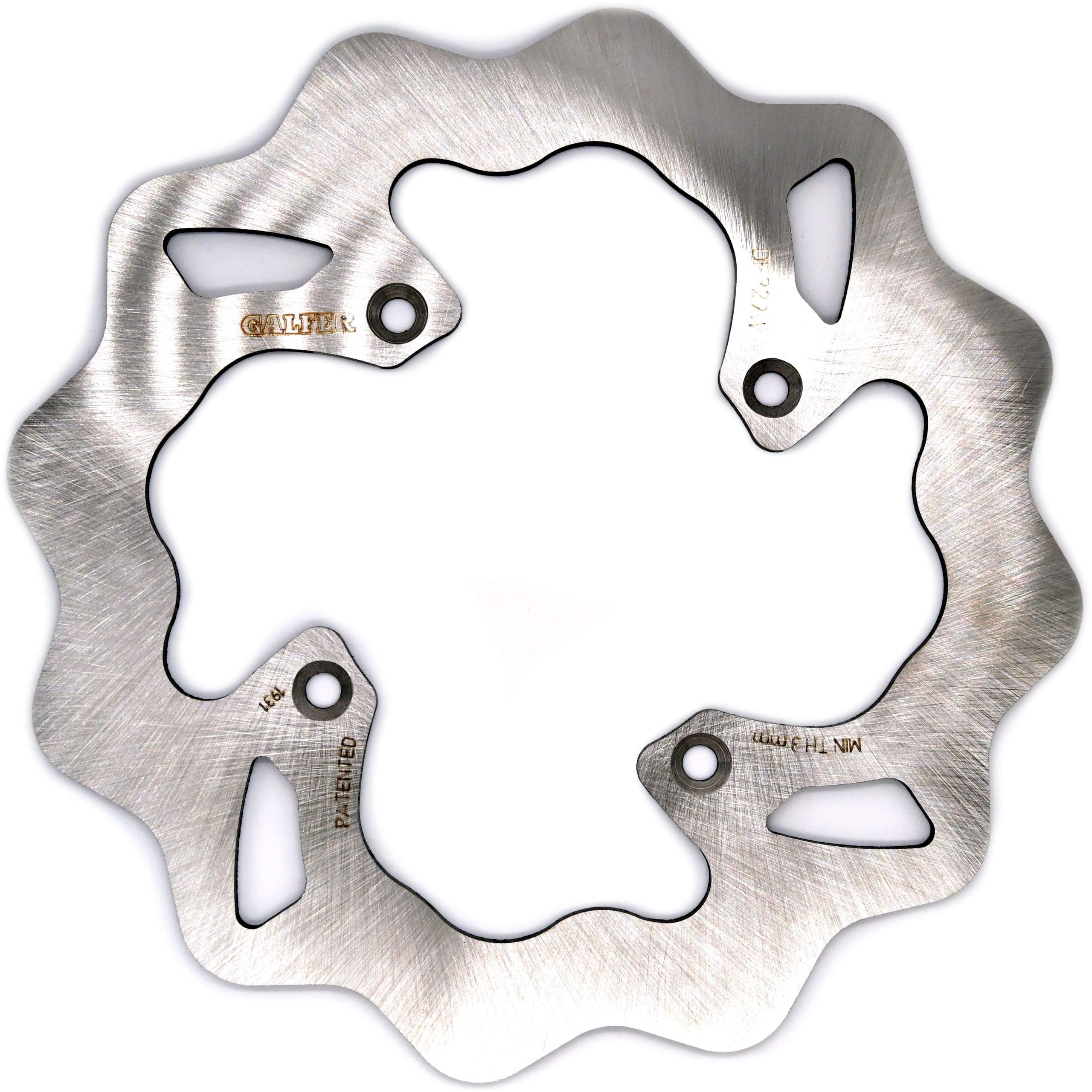 200mm Solid Mount ® Rotor - Rear Disc - DF329W