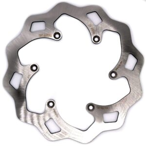 240mm Solid Mount ® Rotor - Front Disc - Rear Disc - DF338W