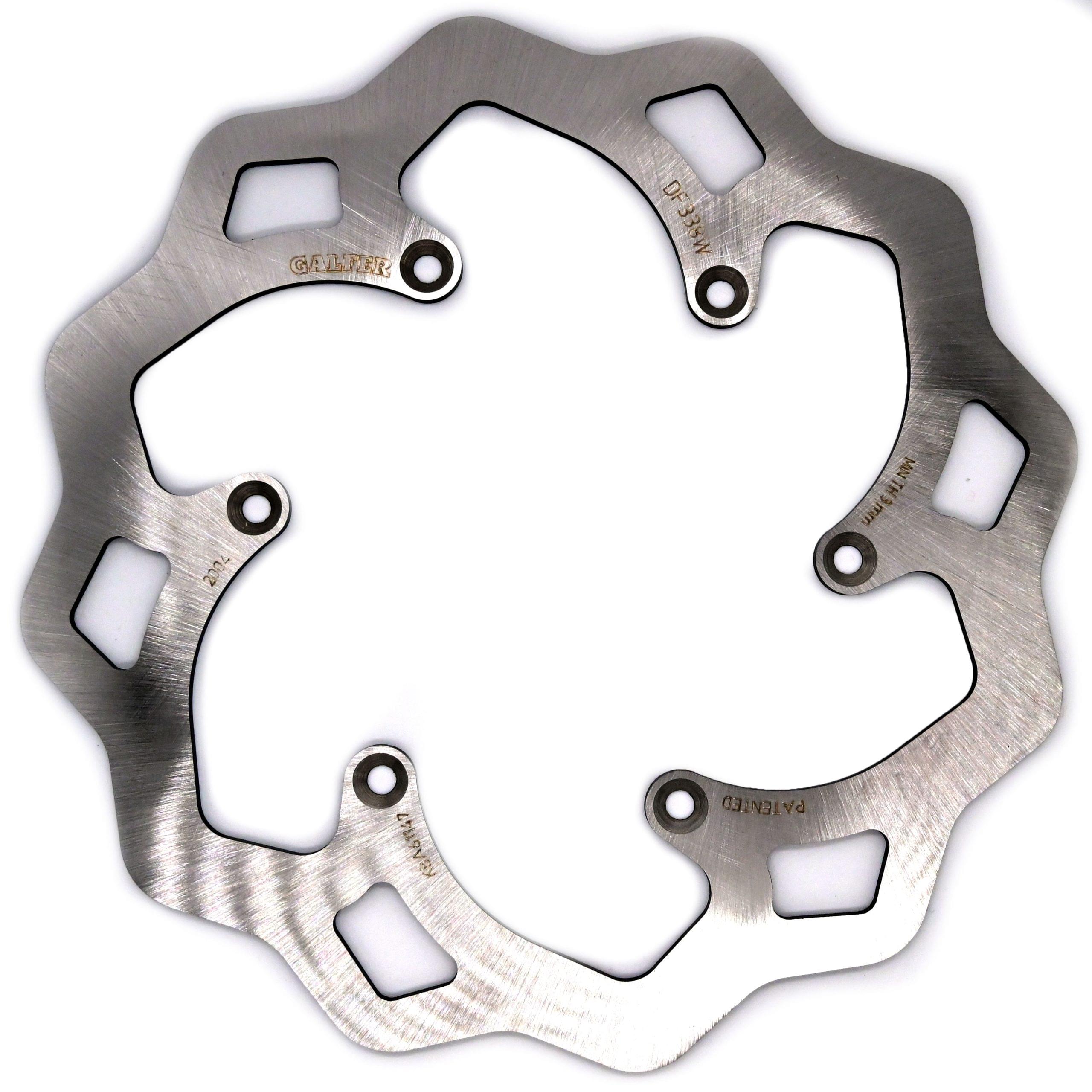 240mm Solid Mount ® Rotor - Front Disc - Rear Disc - DF338W