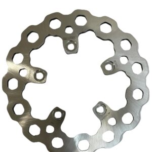 220mm Solid Mount Cubiq® Rotor - Rear Disc - DF339Q