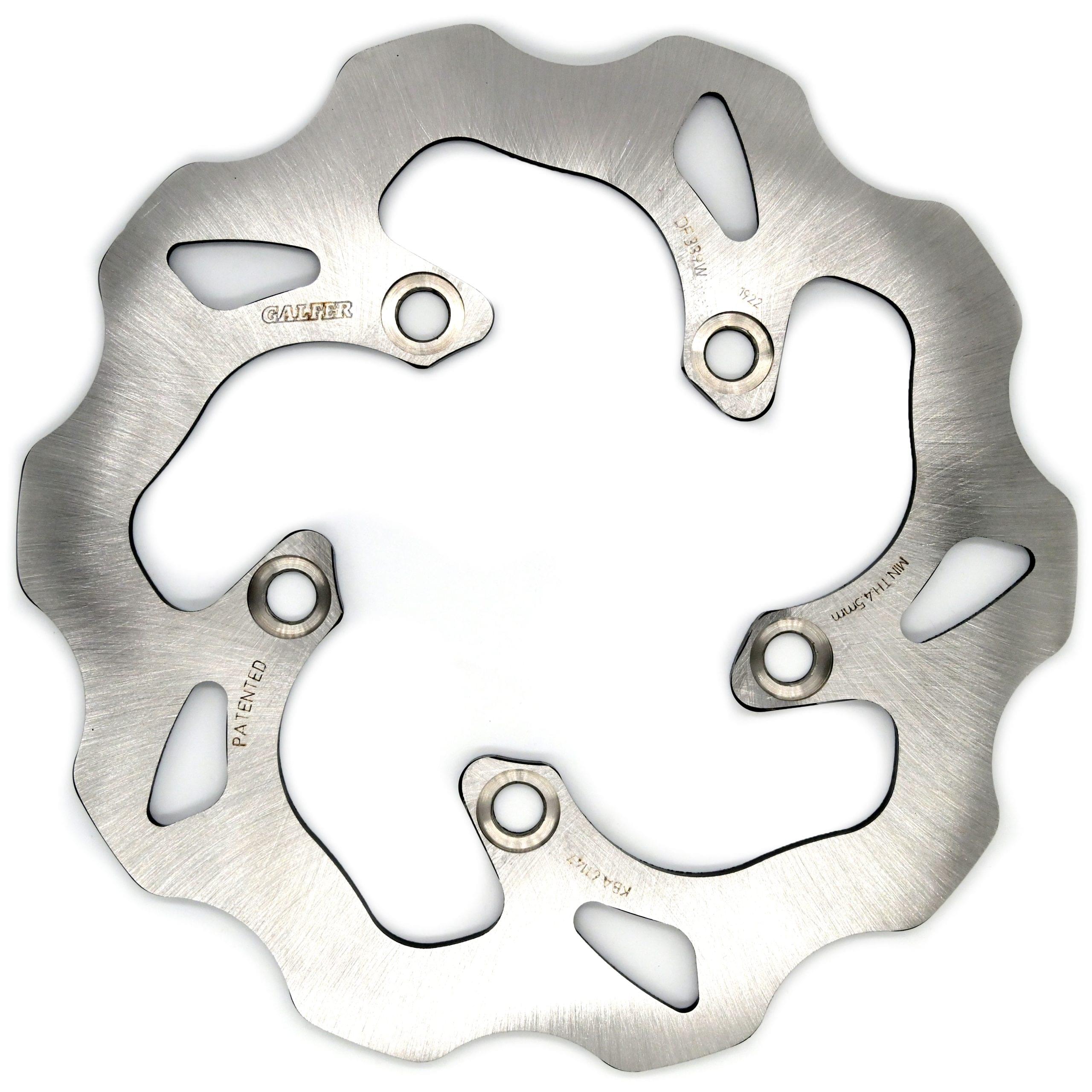 220mm Solid Mount ® Rotor - Rear Disc - DF339W