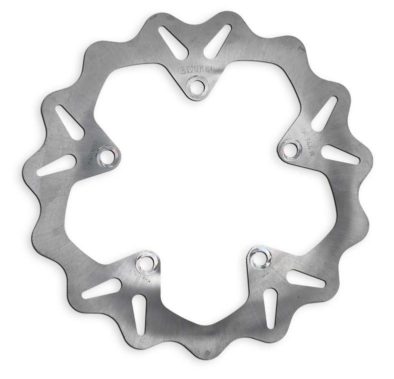 260mm Solid Mount ® Rotor - Front Disc - DF344W