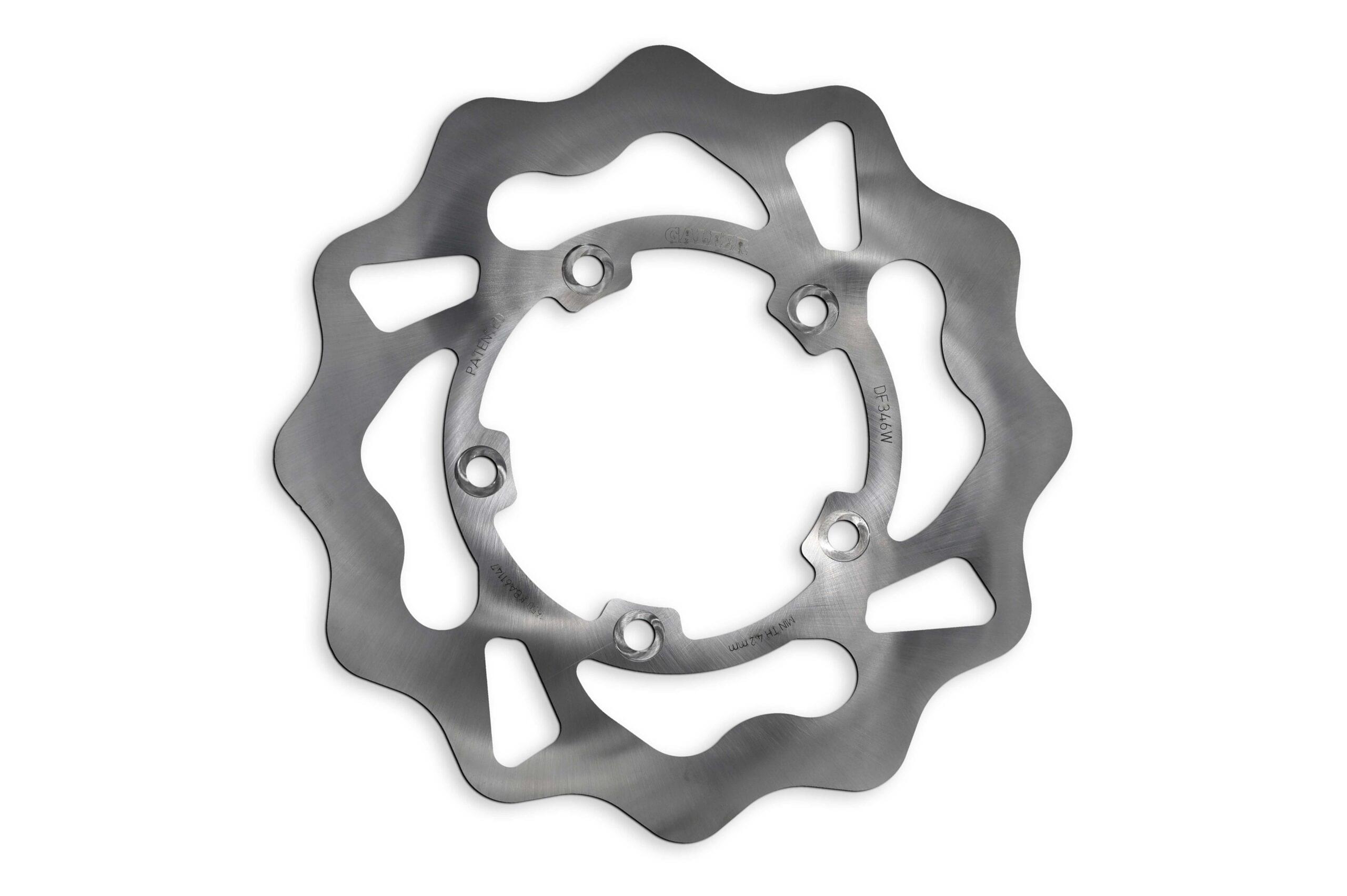 260mm Solid Mount ® Rotor - Rear Disc - DF346W