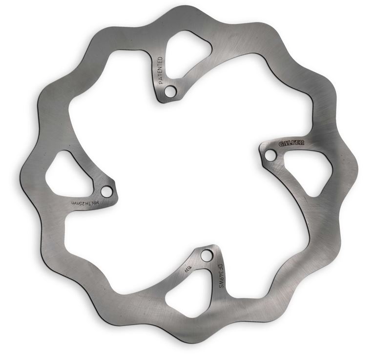 270mm Solid Mount ® Rotor - Front Disc - DF349WS