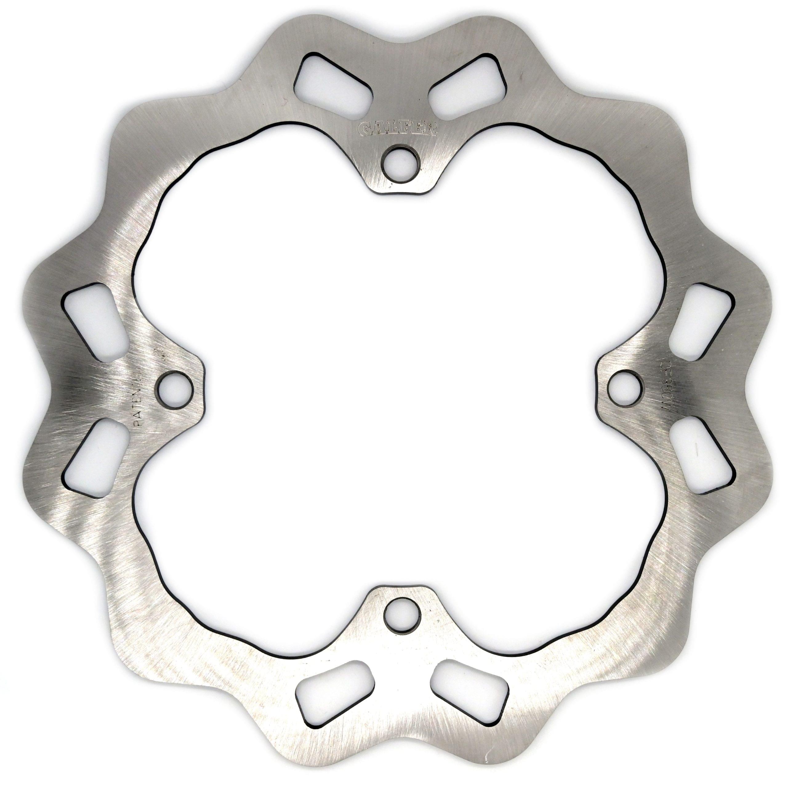 240mm Solid Mount ® Rotor - Rear Disc - DF350W
