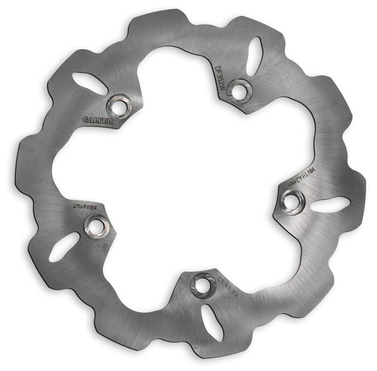 240mm Solid Mount ® Rotor - Rear Disc - DF352W