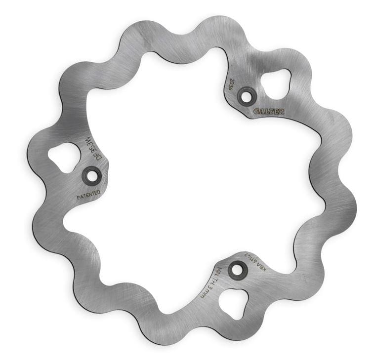 200mm Solid Mount ® Rotor - Front Disc - DF353W