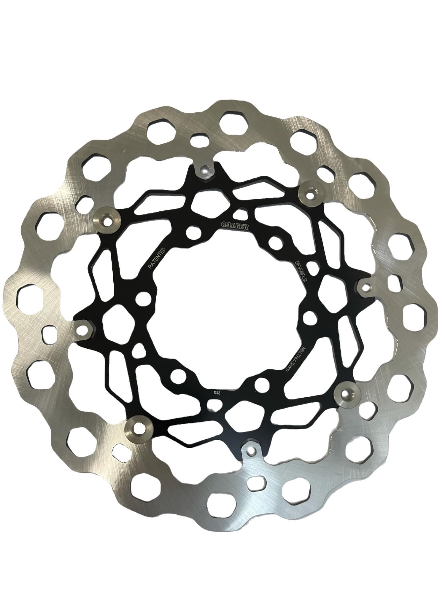 310mm Floating Cubiq® Rotor - Front Disc - DF358FLQ