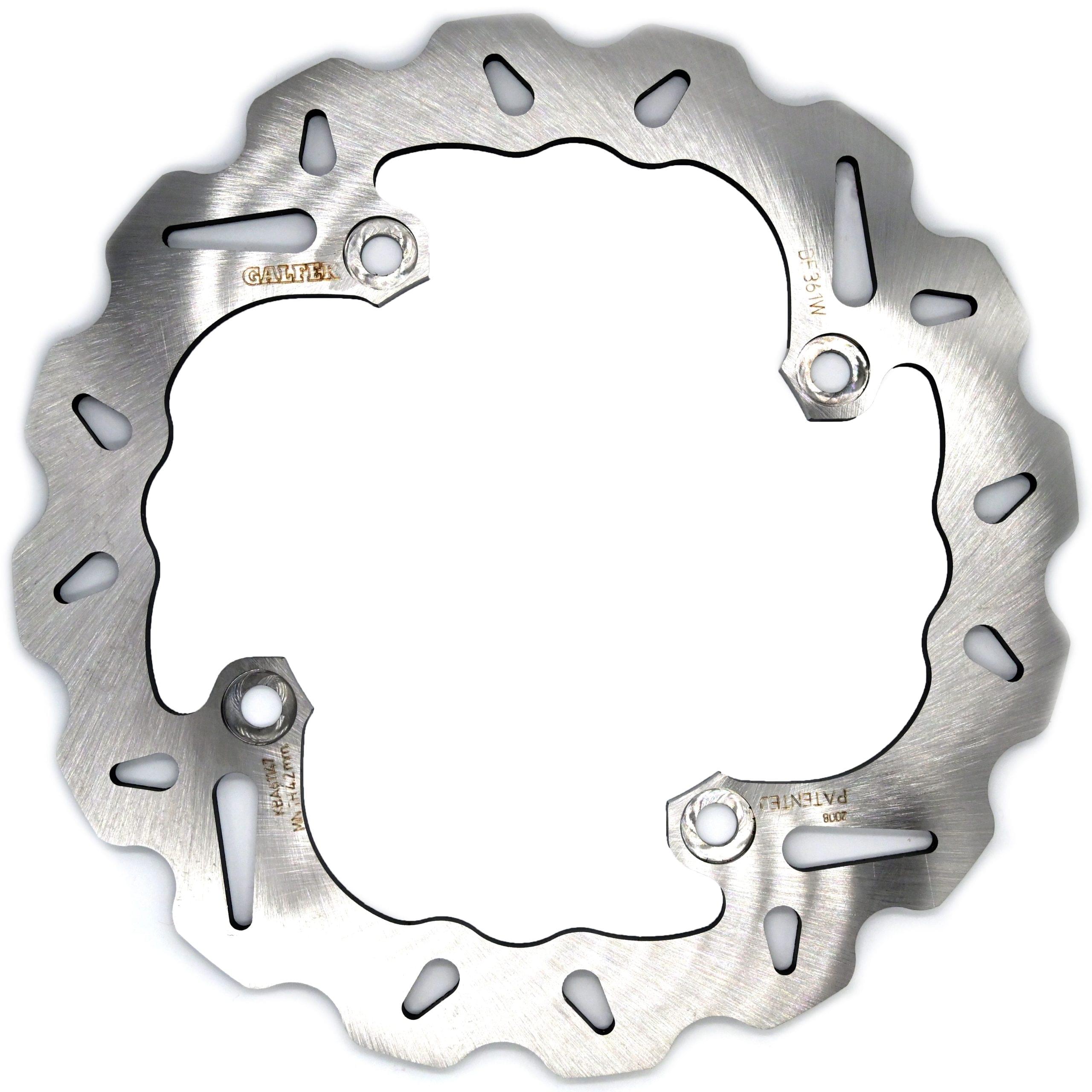 260mm Solid Mount ® Rotor - Rear Disc - DF361W