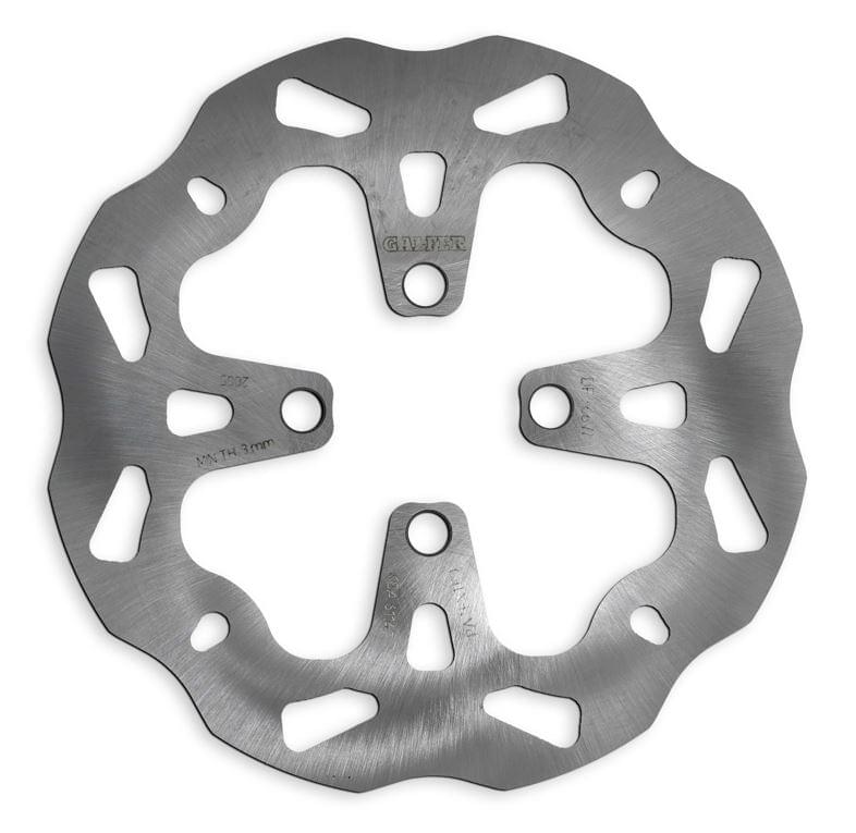 200mm Solid Mount ® Rotor - Front Disc - DF366W