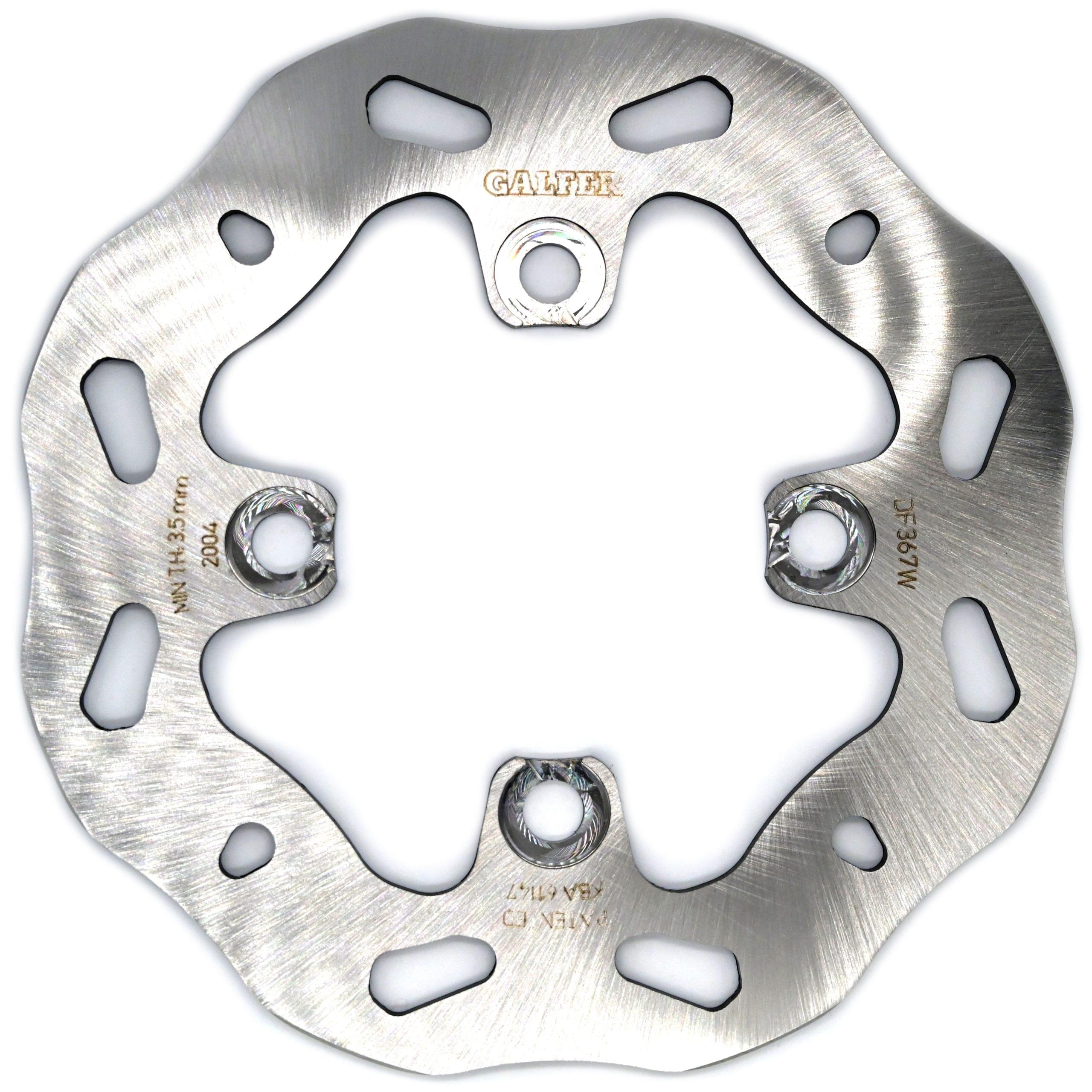 185mm Solid Mount ® Rotor - Rear Disc - DF367W