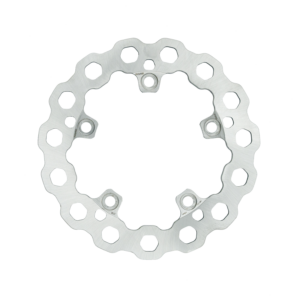 220mm Solid Mount Cubiq® Rotor - Rear Disc - DF370Q