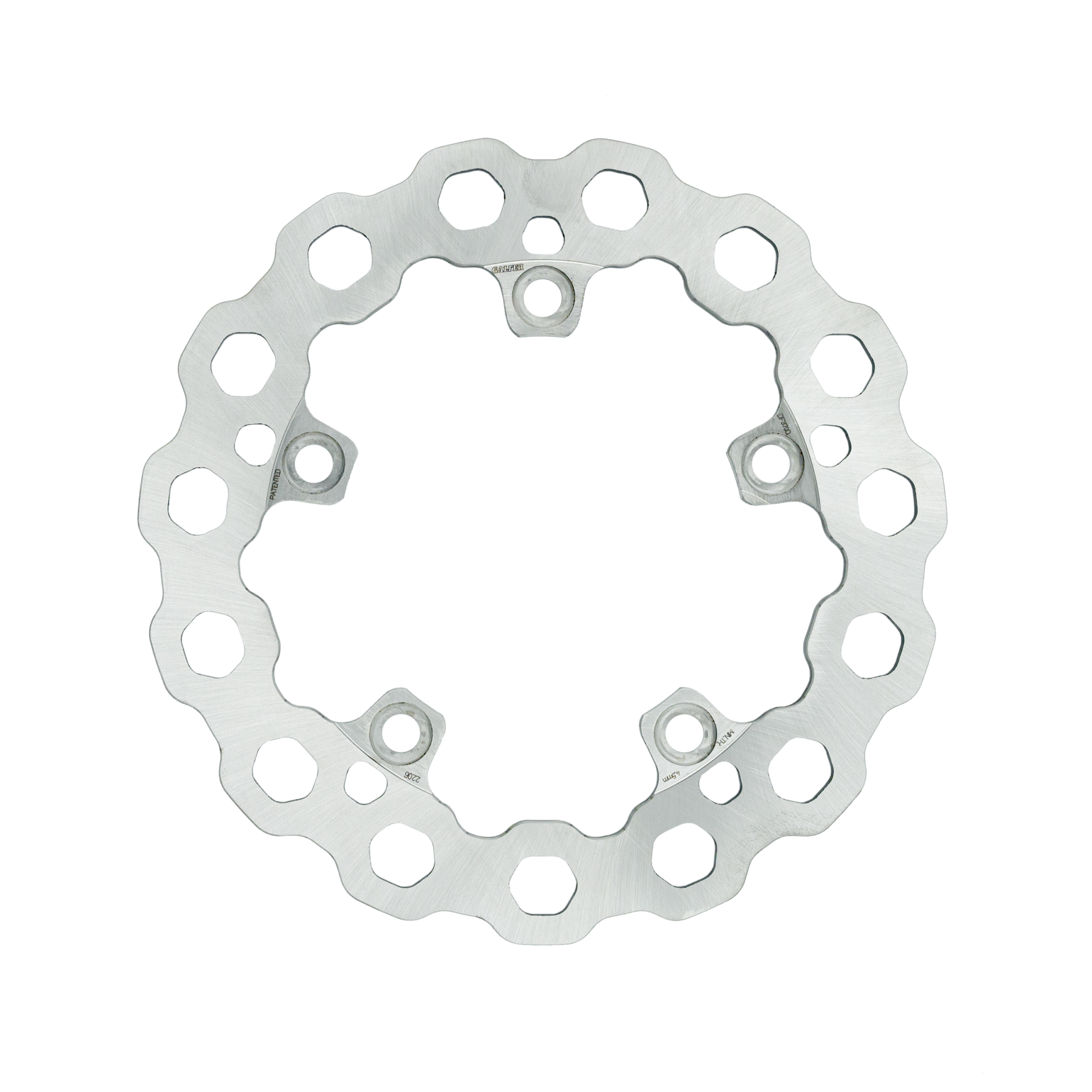 220mm Solid Mount Cubiq® Rotor - Rear Disc - DF370Q