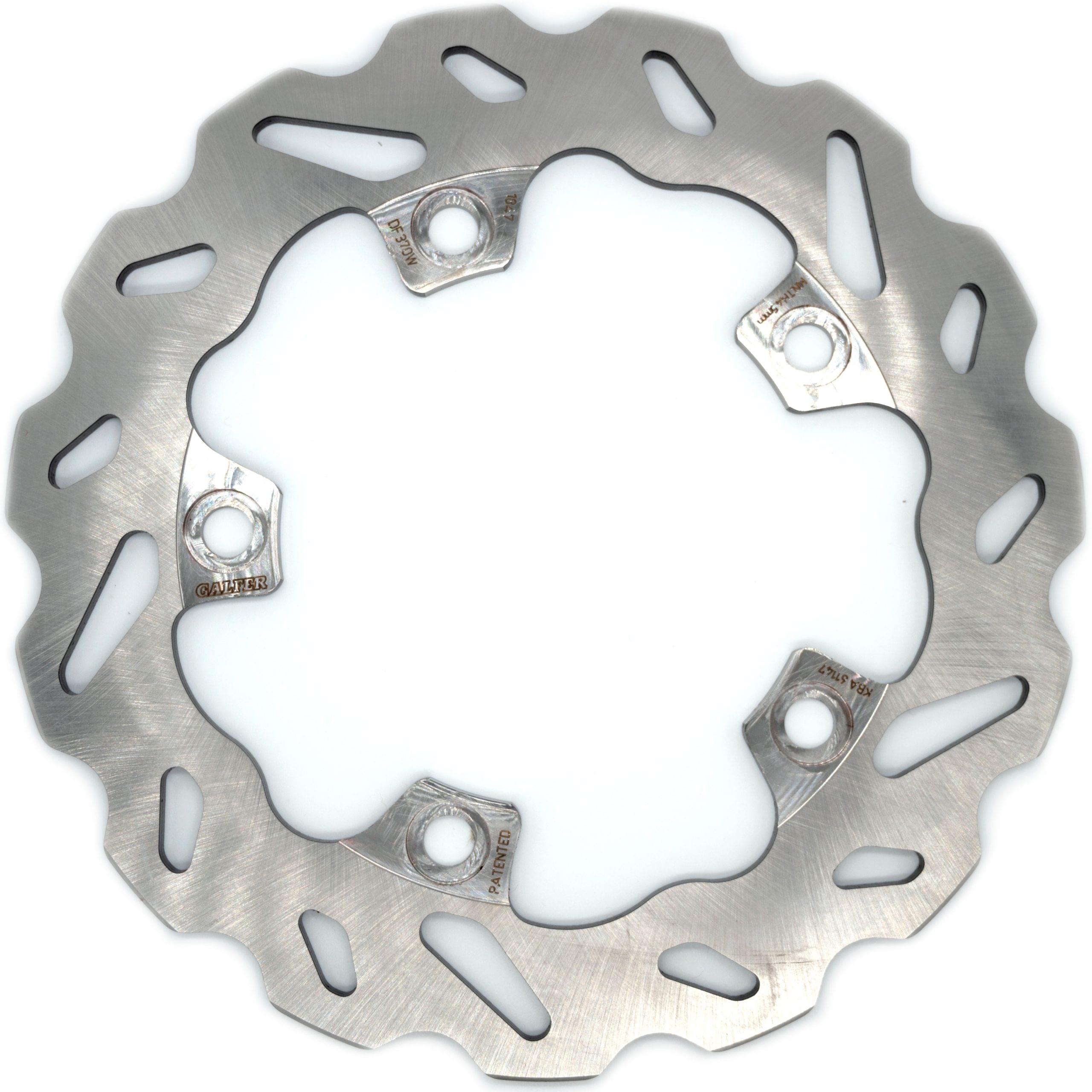 220mm Solid Mount ® Rotor - Rear Disc - DF370W