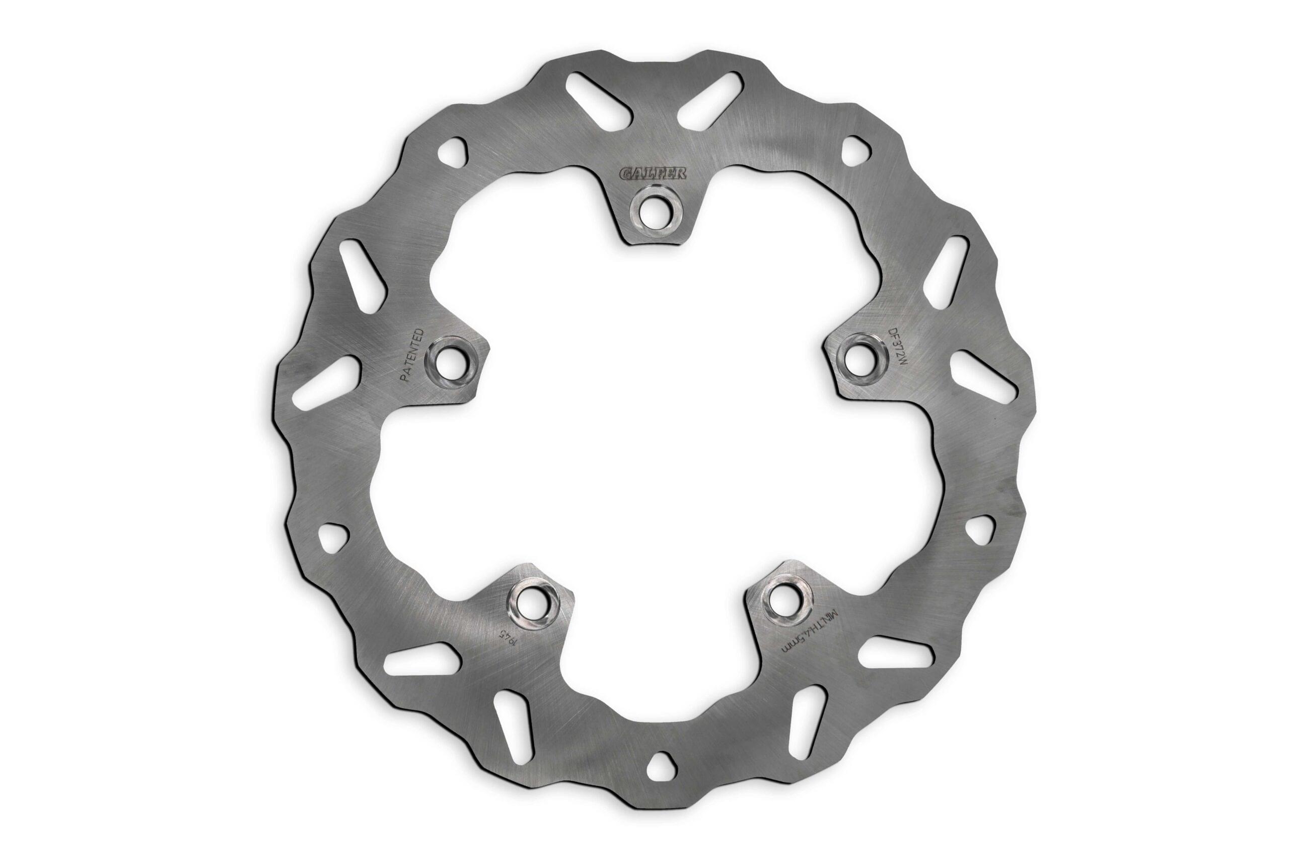 250mm Solid Mount ® Rotor - Rear Disc - DF372W