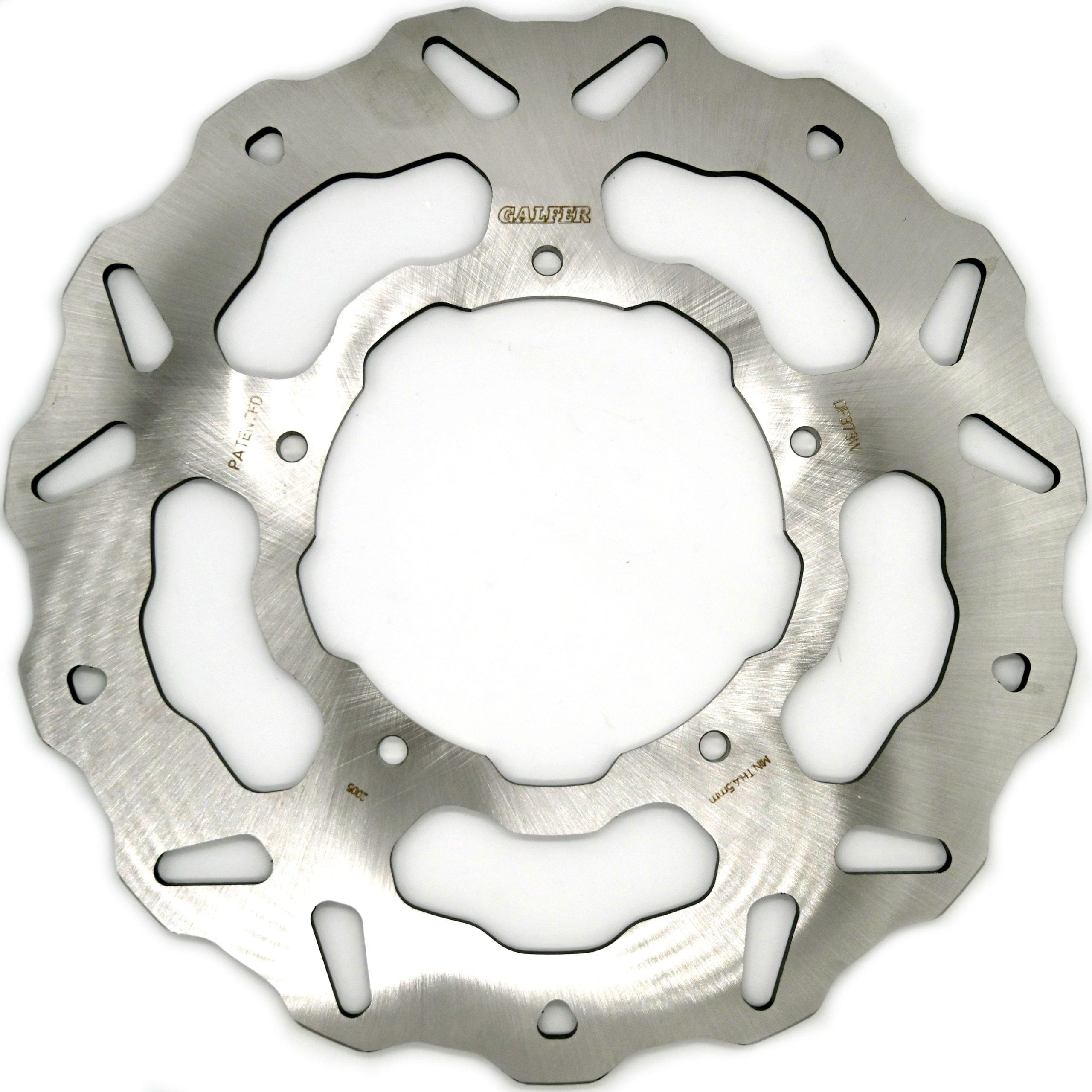 300mm Solid Mount ® Rotor - Front Disc - DF373W