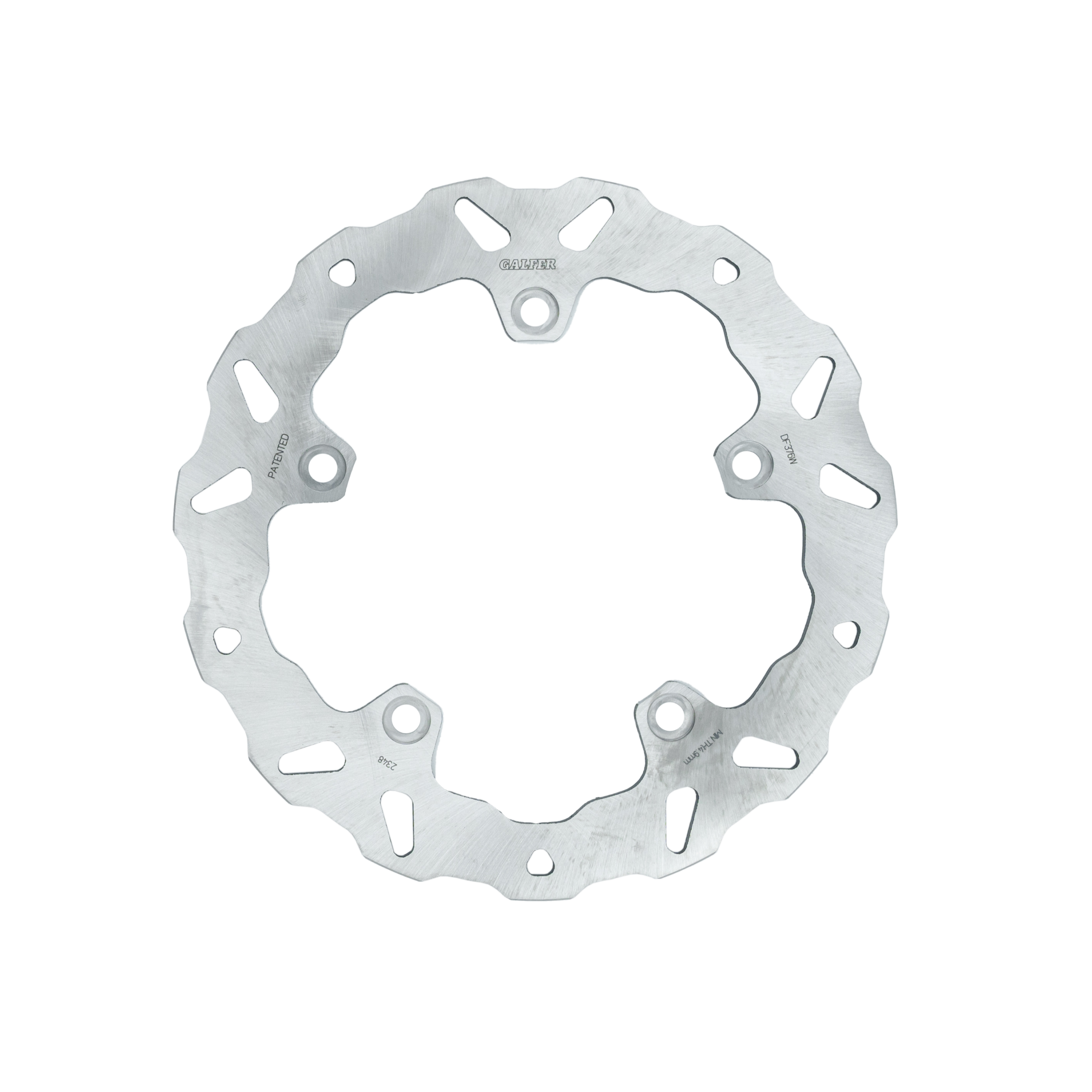 260mm Solid Mount ® Rotor - Rear Disc - DF376W