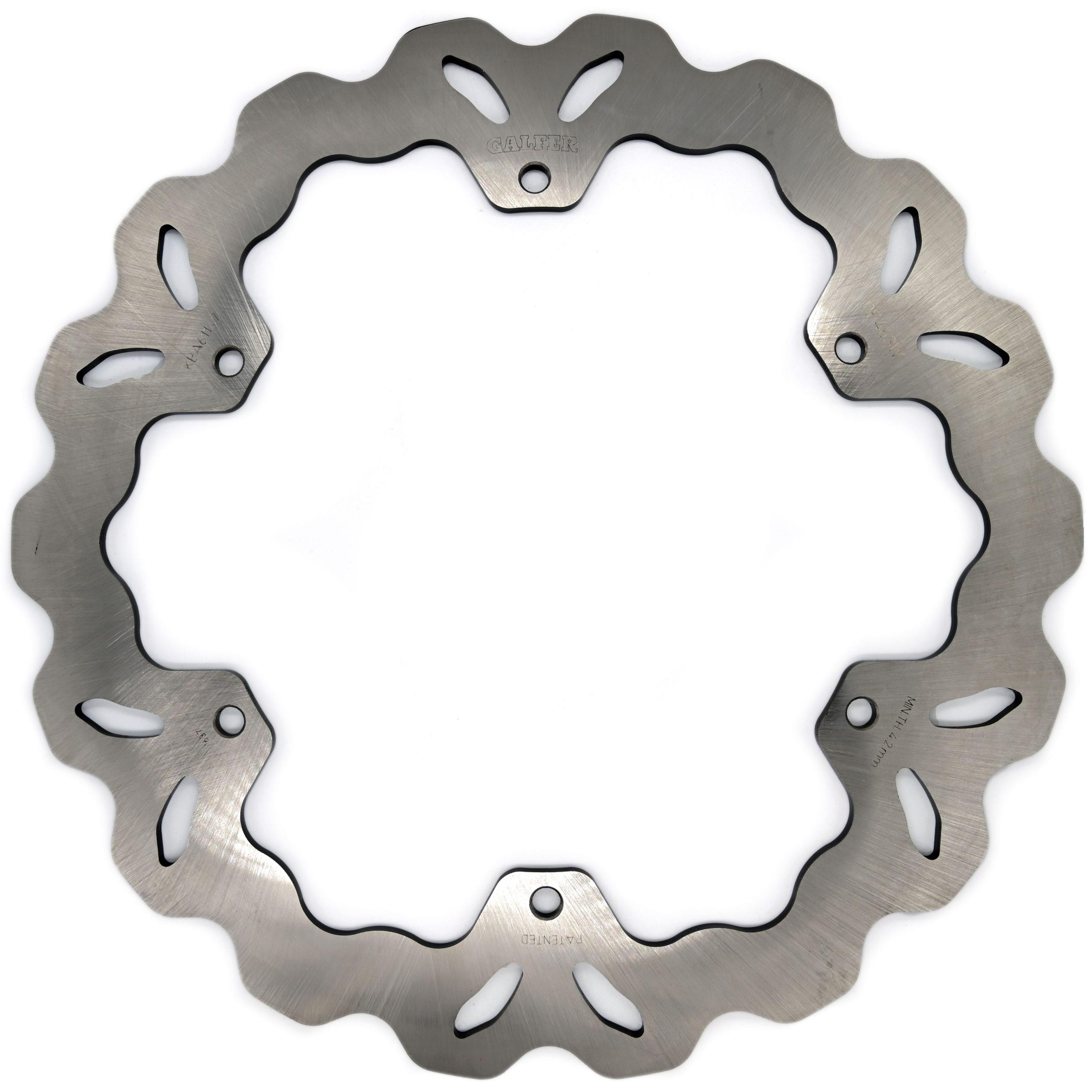 320mm Solid Mount ® Rotor - Front Disc - Rear Disc - DF463W