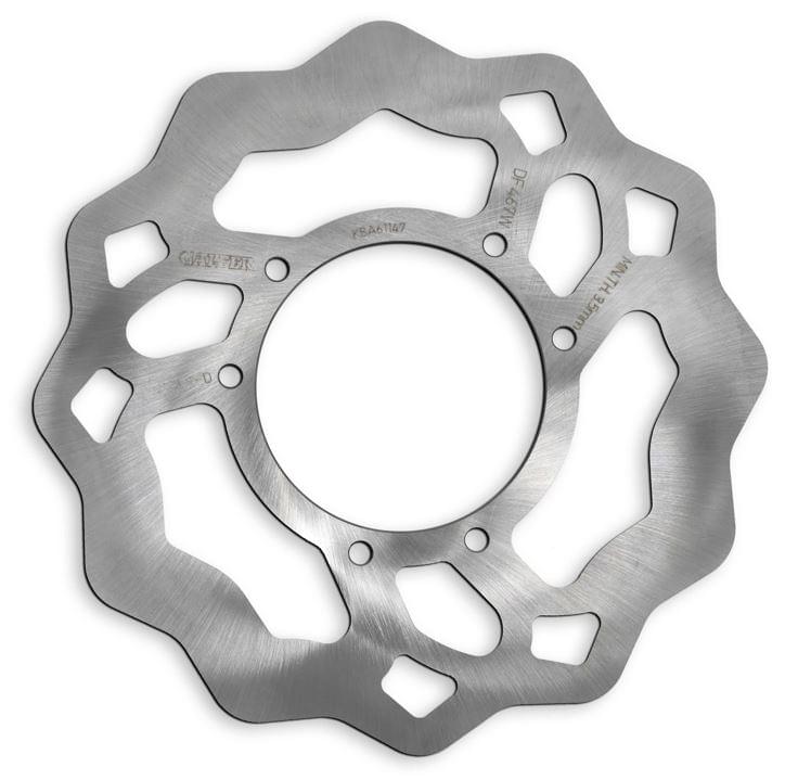 220mm Solid Mount ® Rotor - Front Disc - DF467W