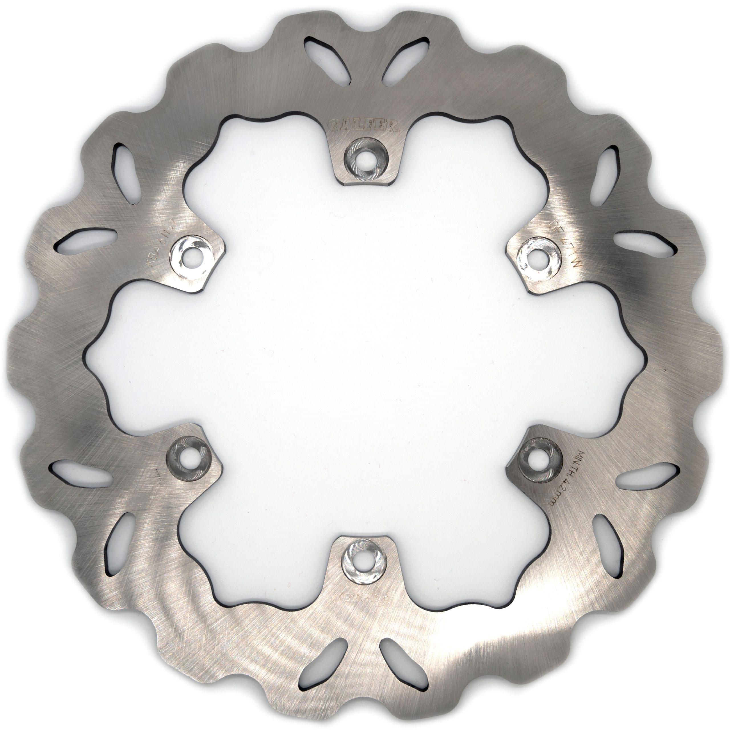267mm Solid Mount ® Rotor - Front Disc - Rear Disc - DF471W