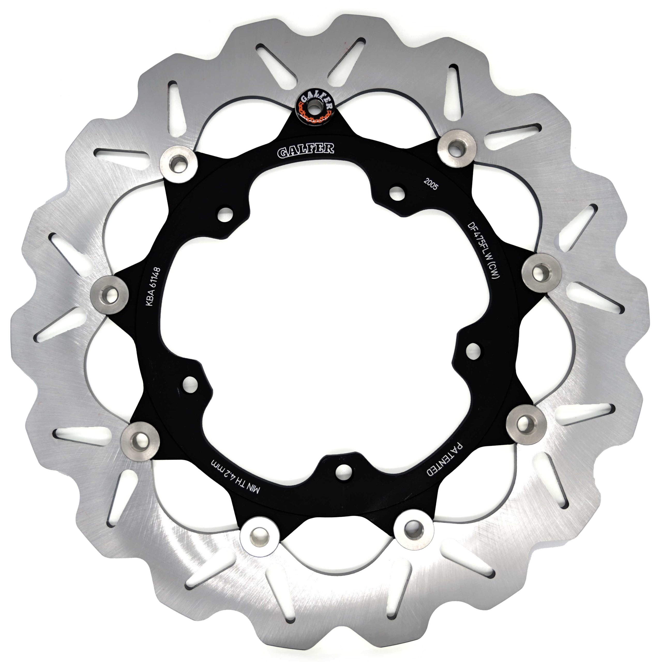 320mm Floating ® Rotor - Front Disc - DF475CW