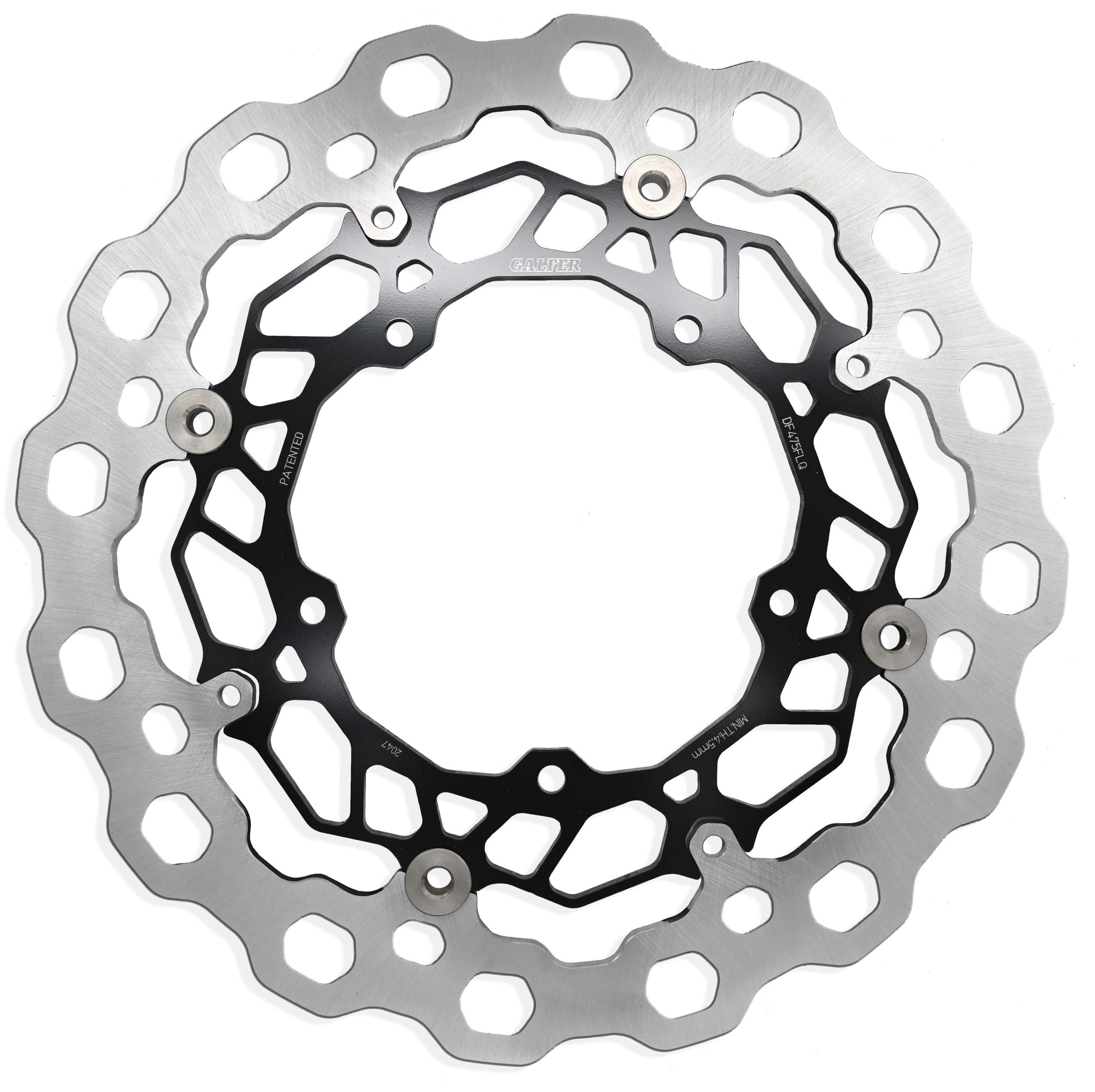 320mm Floating Cubiq® Rotor - Front Disc - DF475FLQ